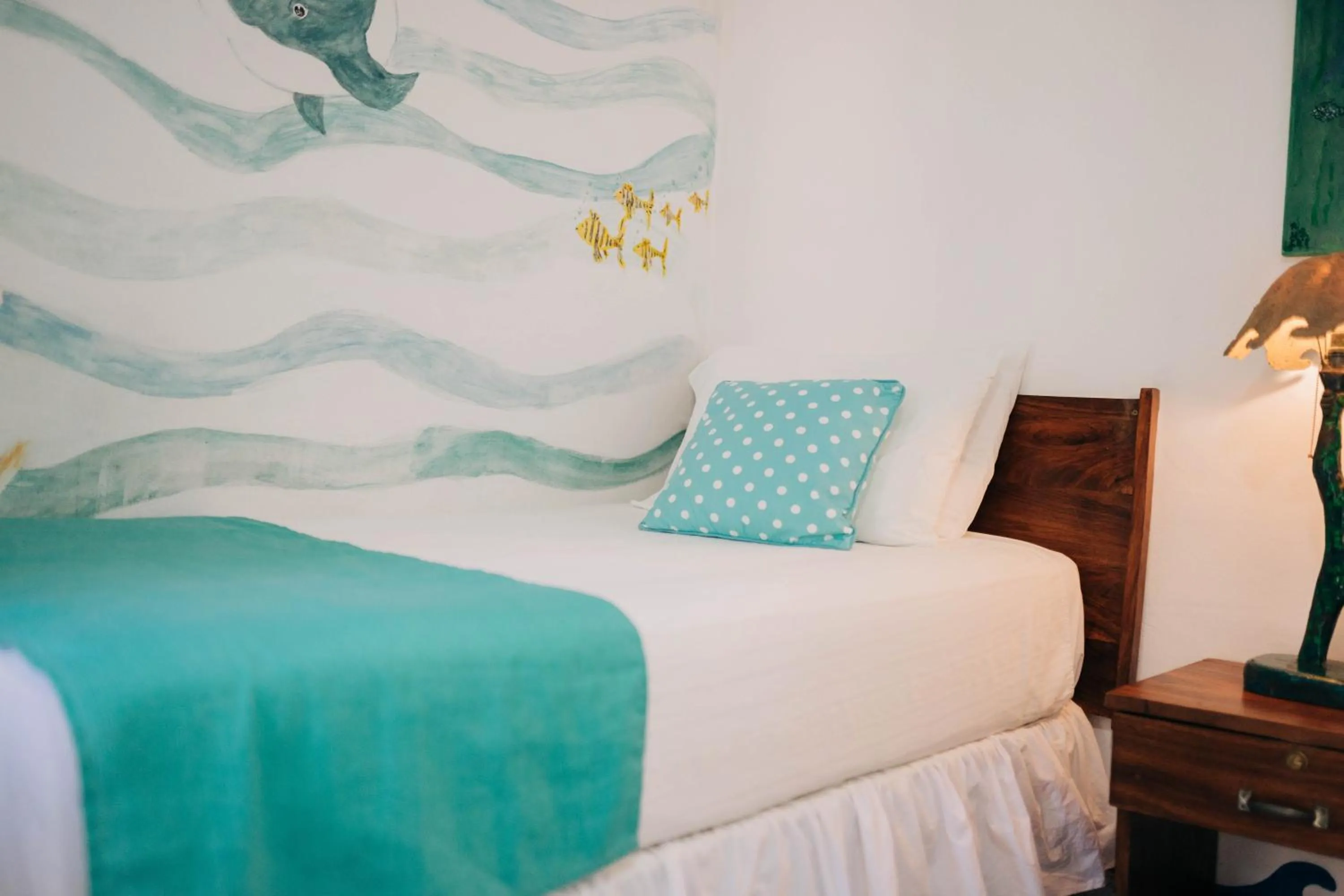 Bed in Olas Permanentes El Zonte