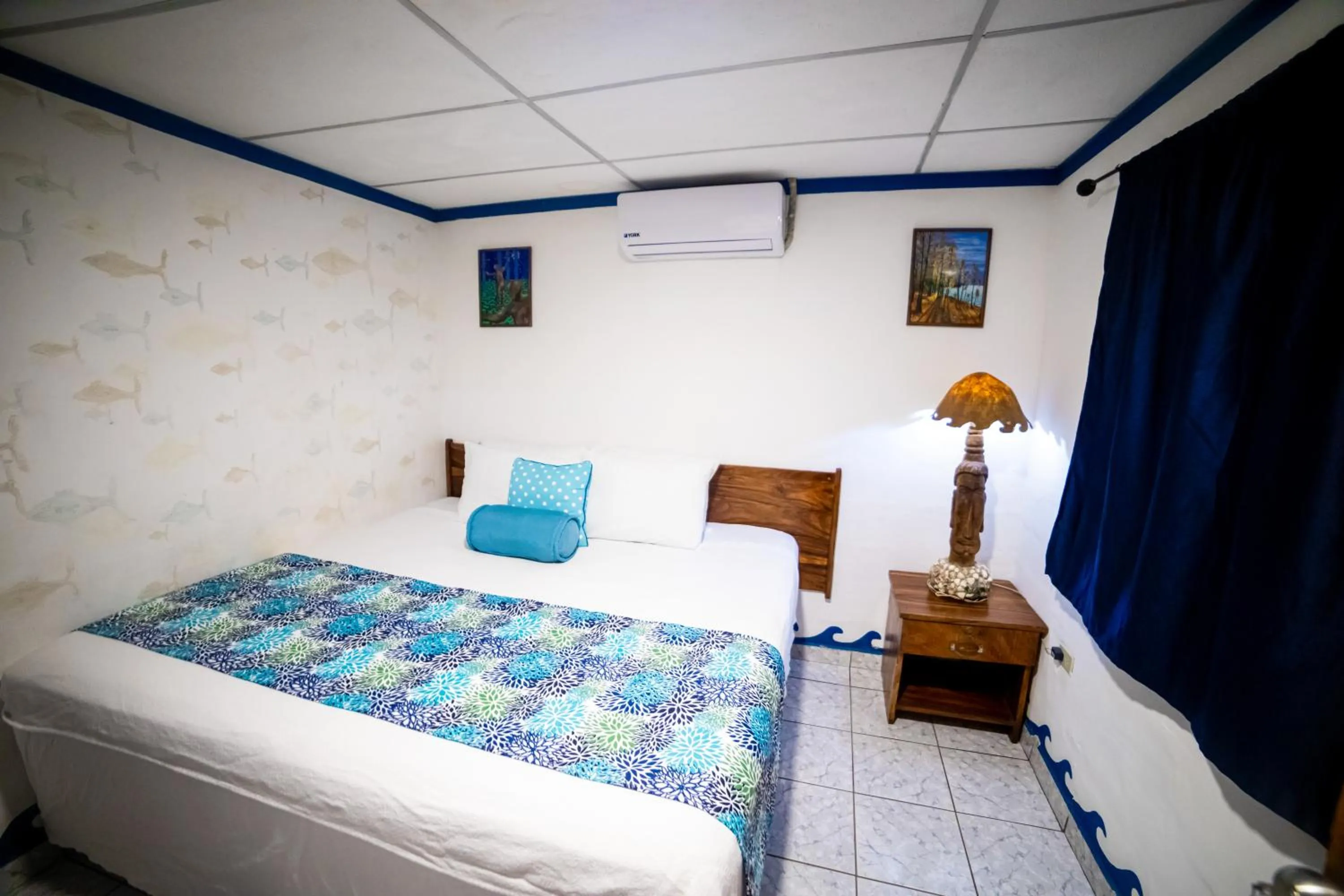 Bed in Olas Permanentes El Zonte