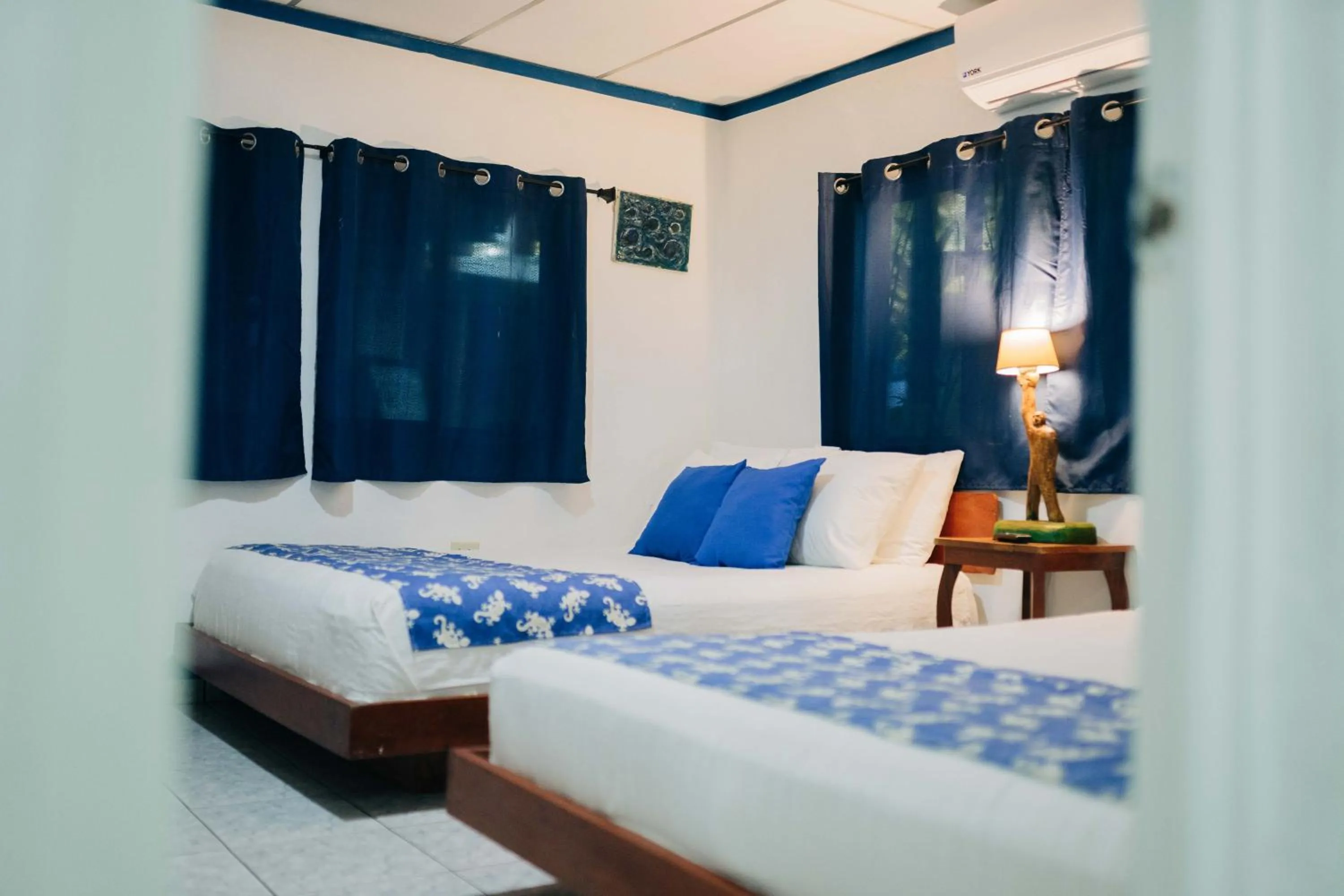 Bed in Olas Permanentes El Zonte