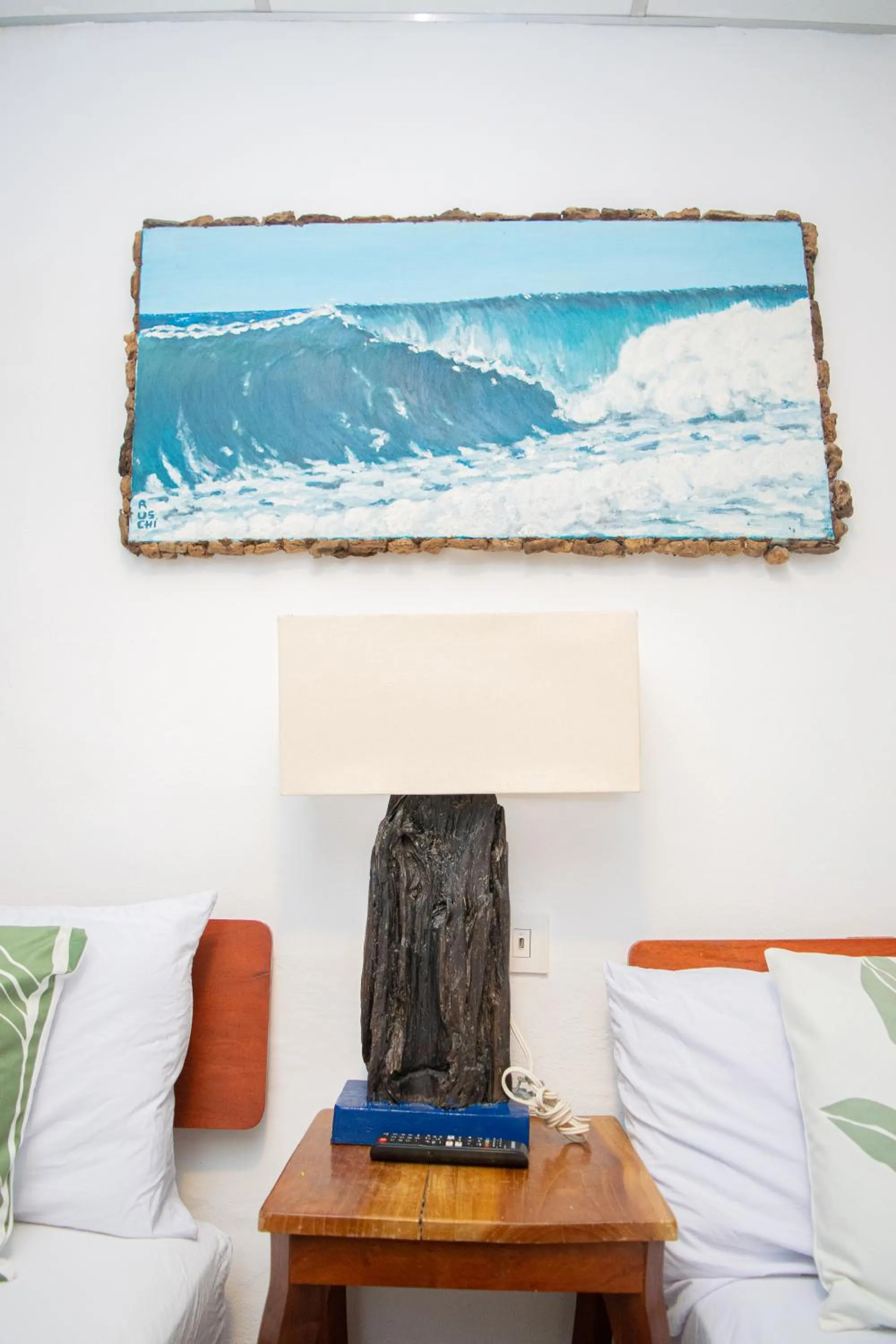 Bed in Olas Permanentes El Zonte