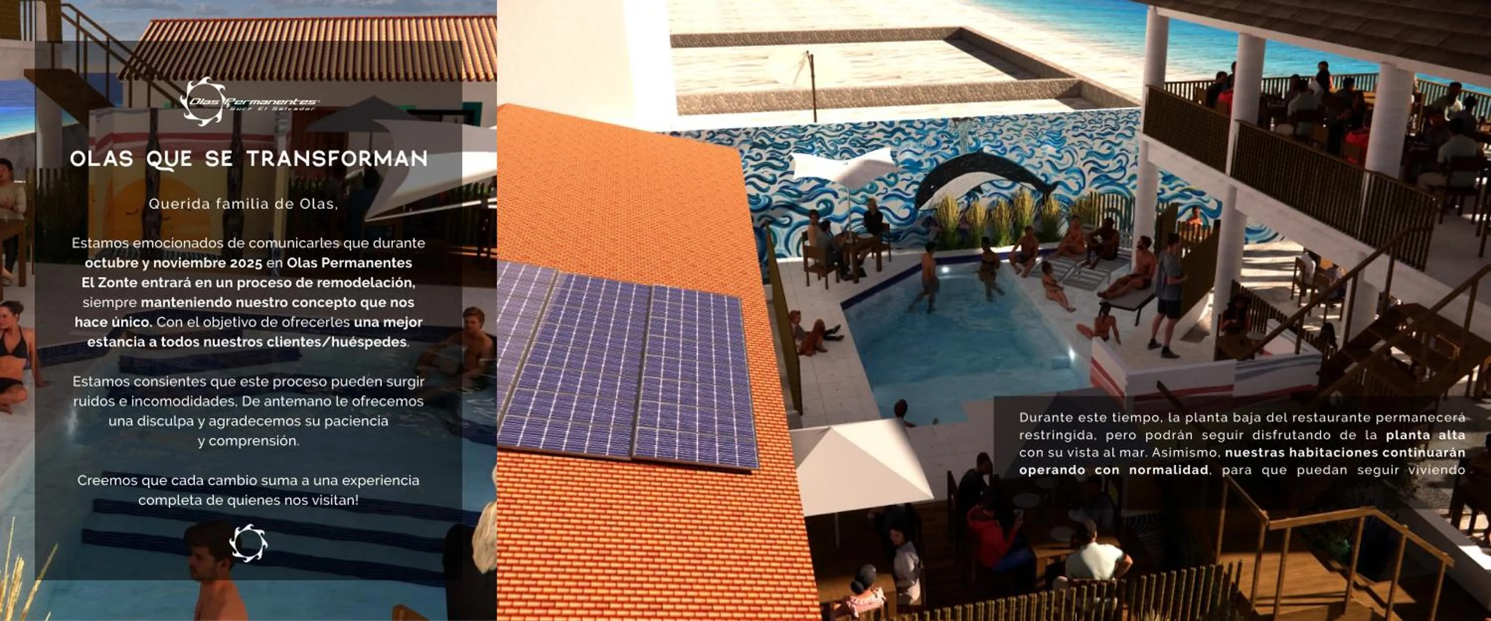 Olas Permanentes El Zonte