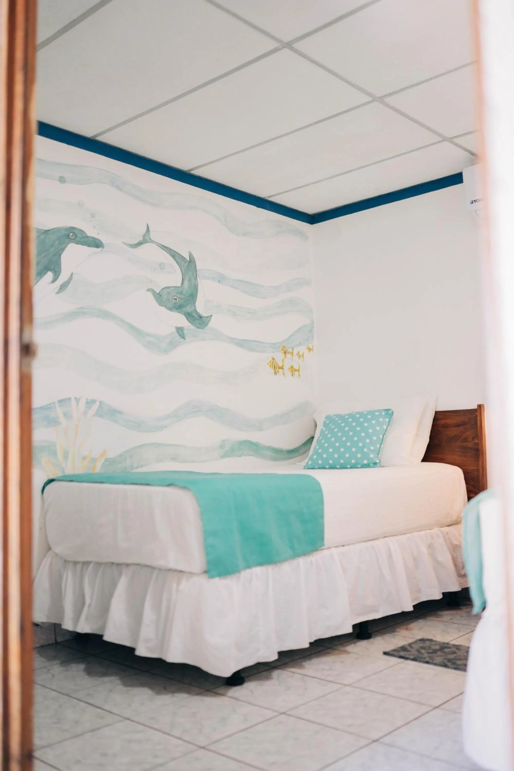 Bed in Olas Permanentes El Zonte