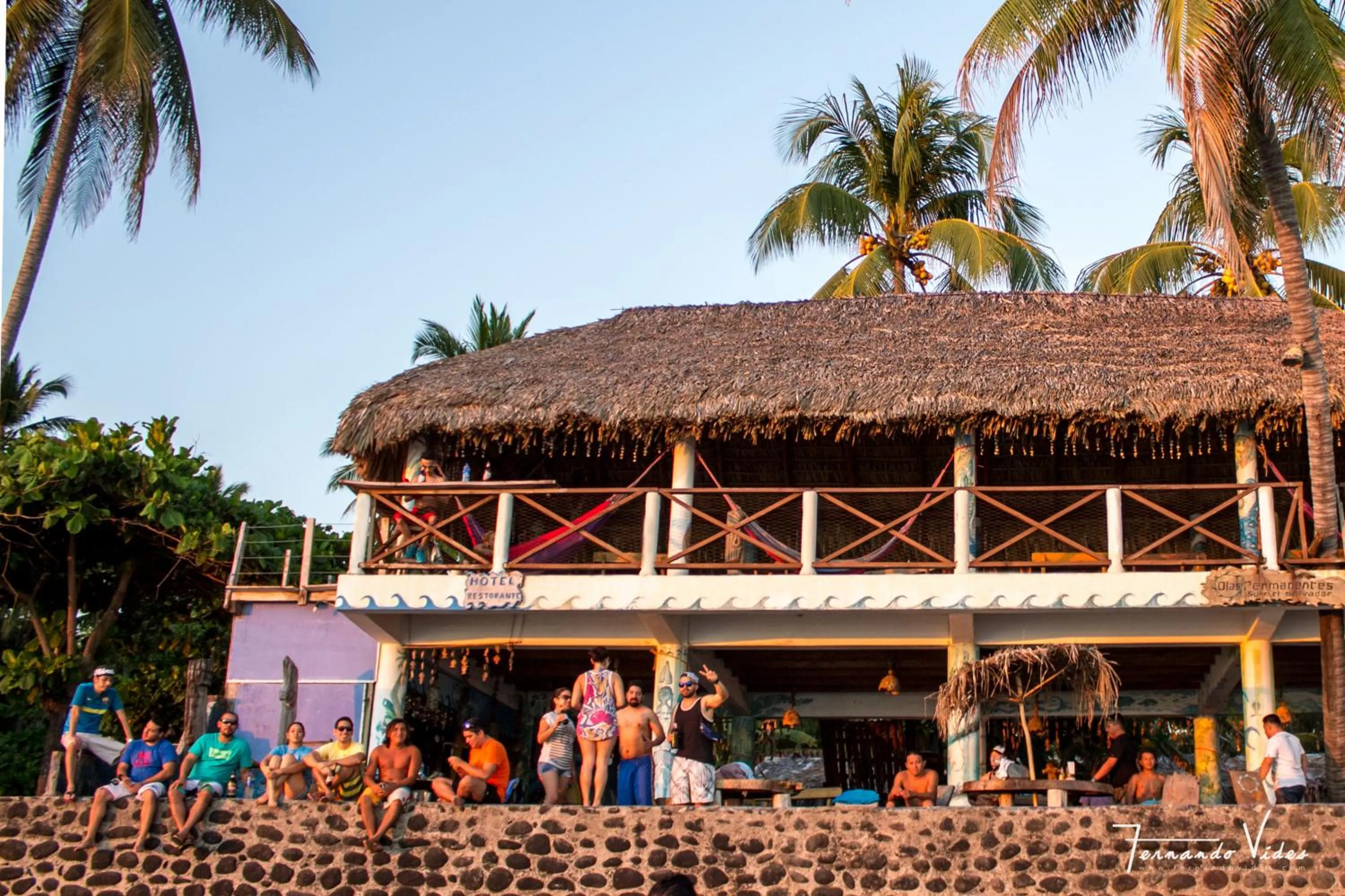 Property building in Olas Permanentes El Zonte