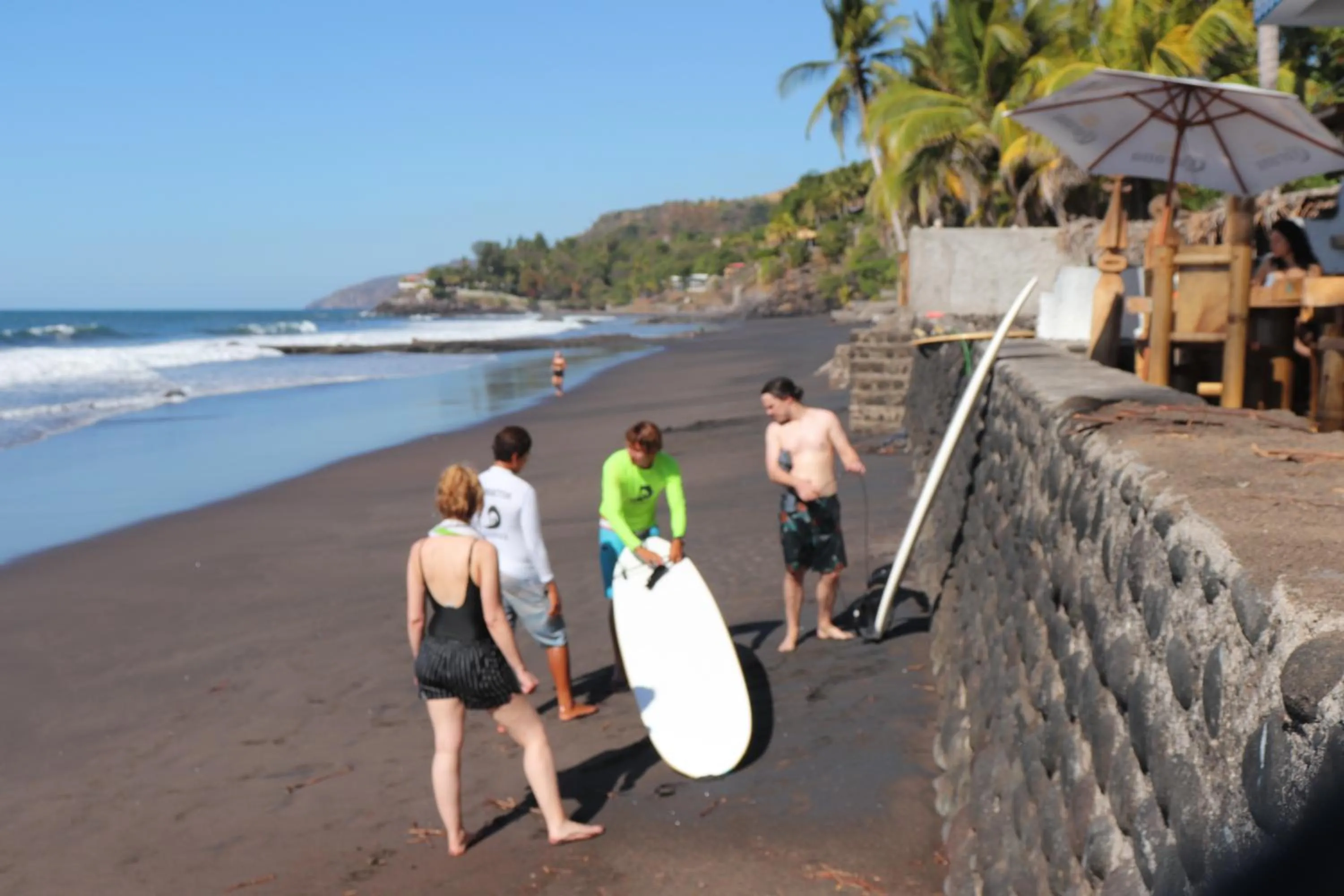 Sports in Olas Permanentes El Zonte