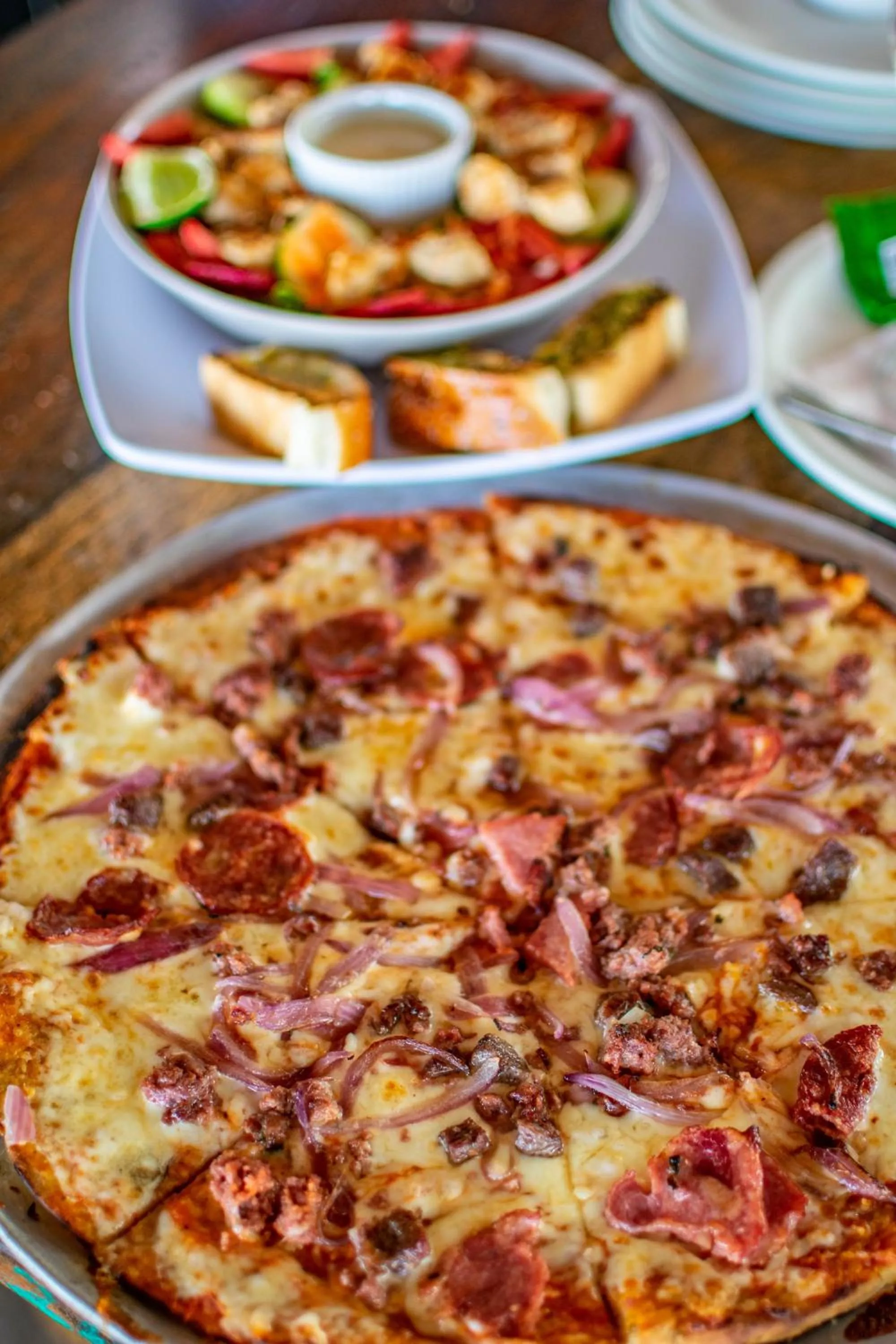 Food in Olas Permanentes El Zonte