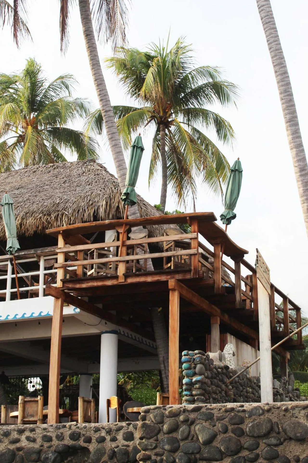 Balcony/Terrace in Olas Permanentes El Zonte