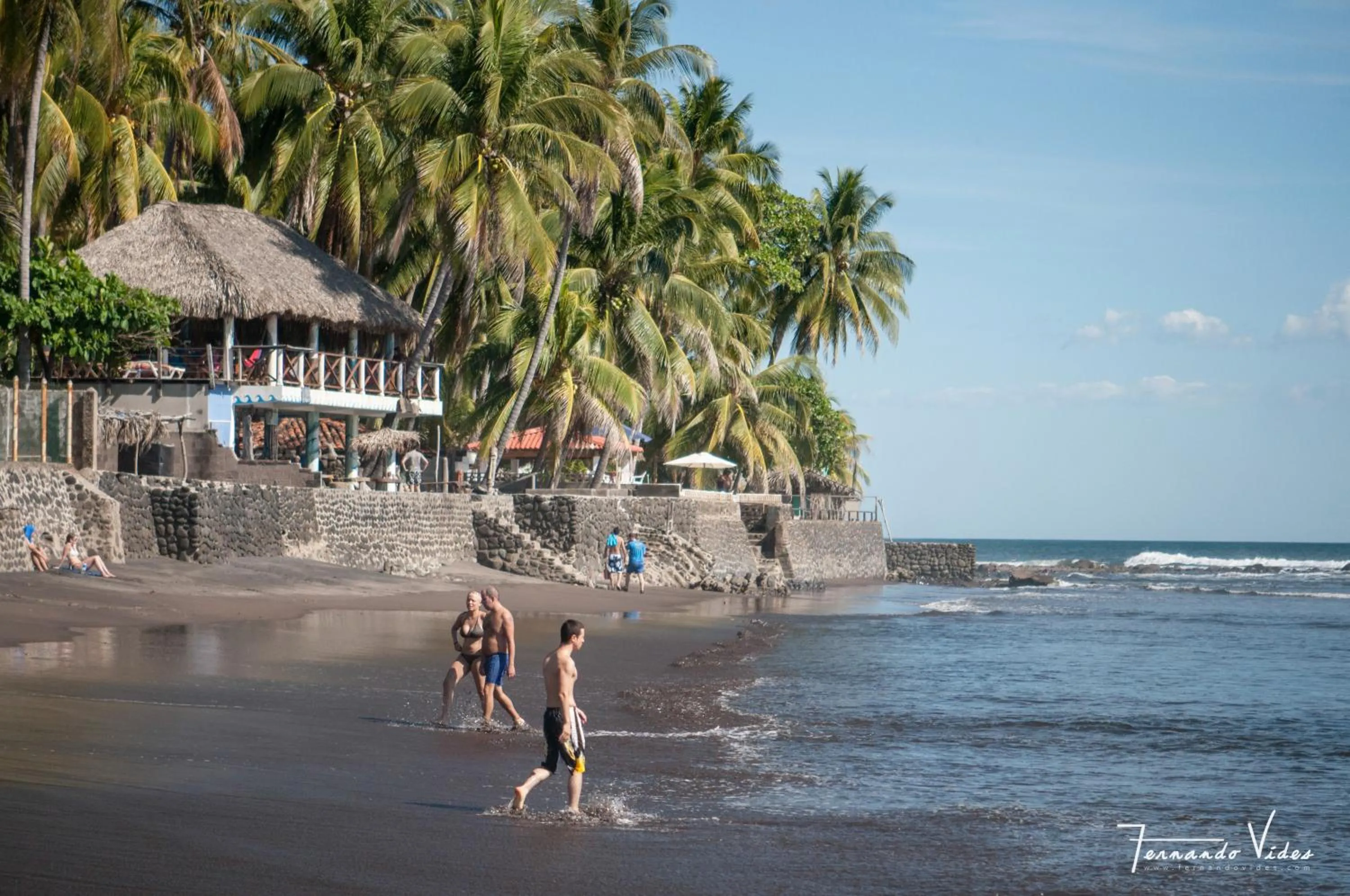 Sea view in Olas Permanentes El Zonte