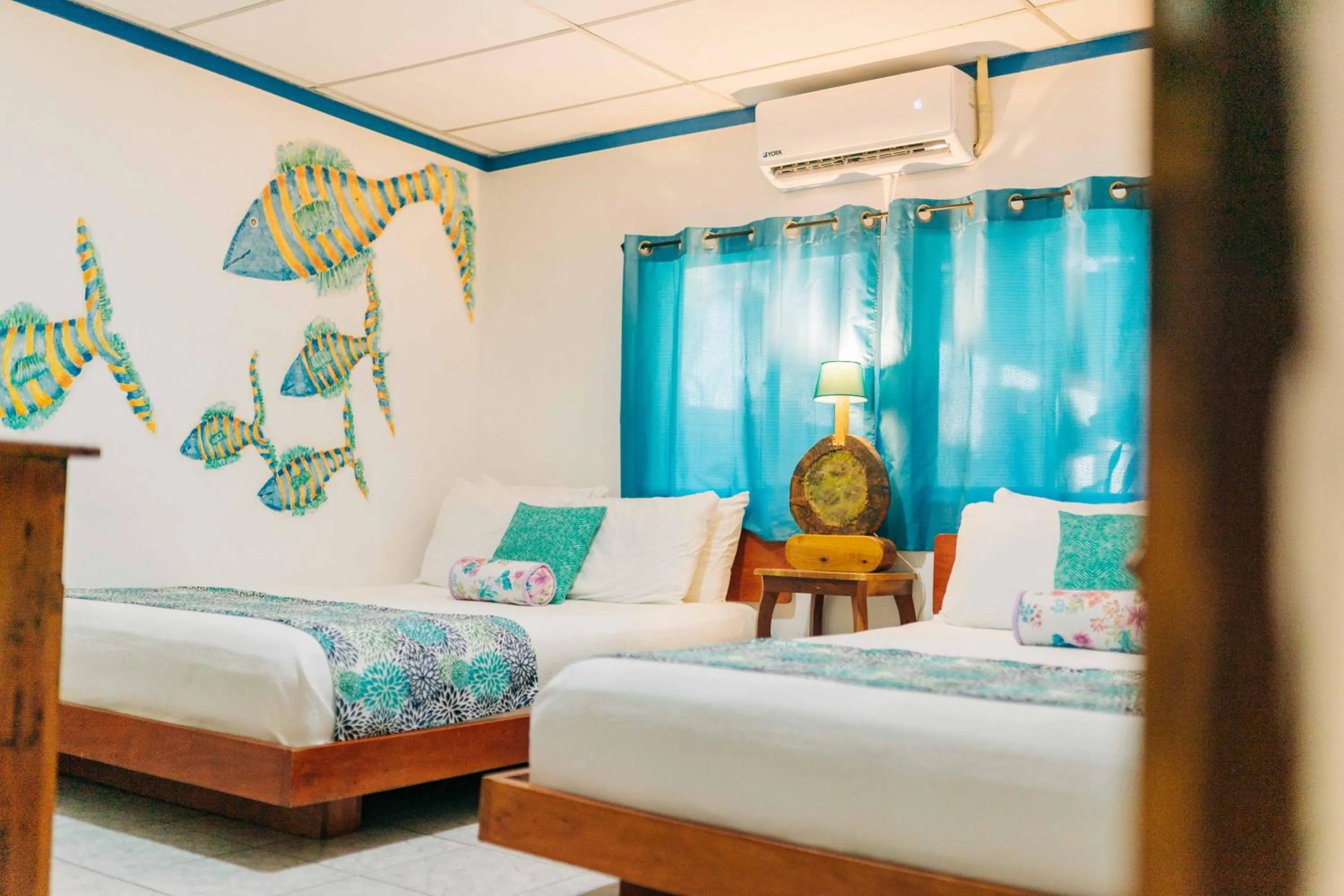 Bed in Olas Permanentes El Zonte