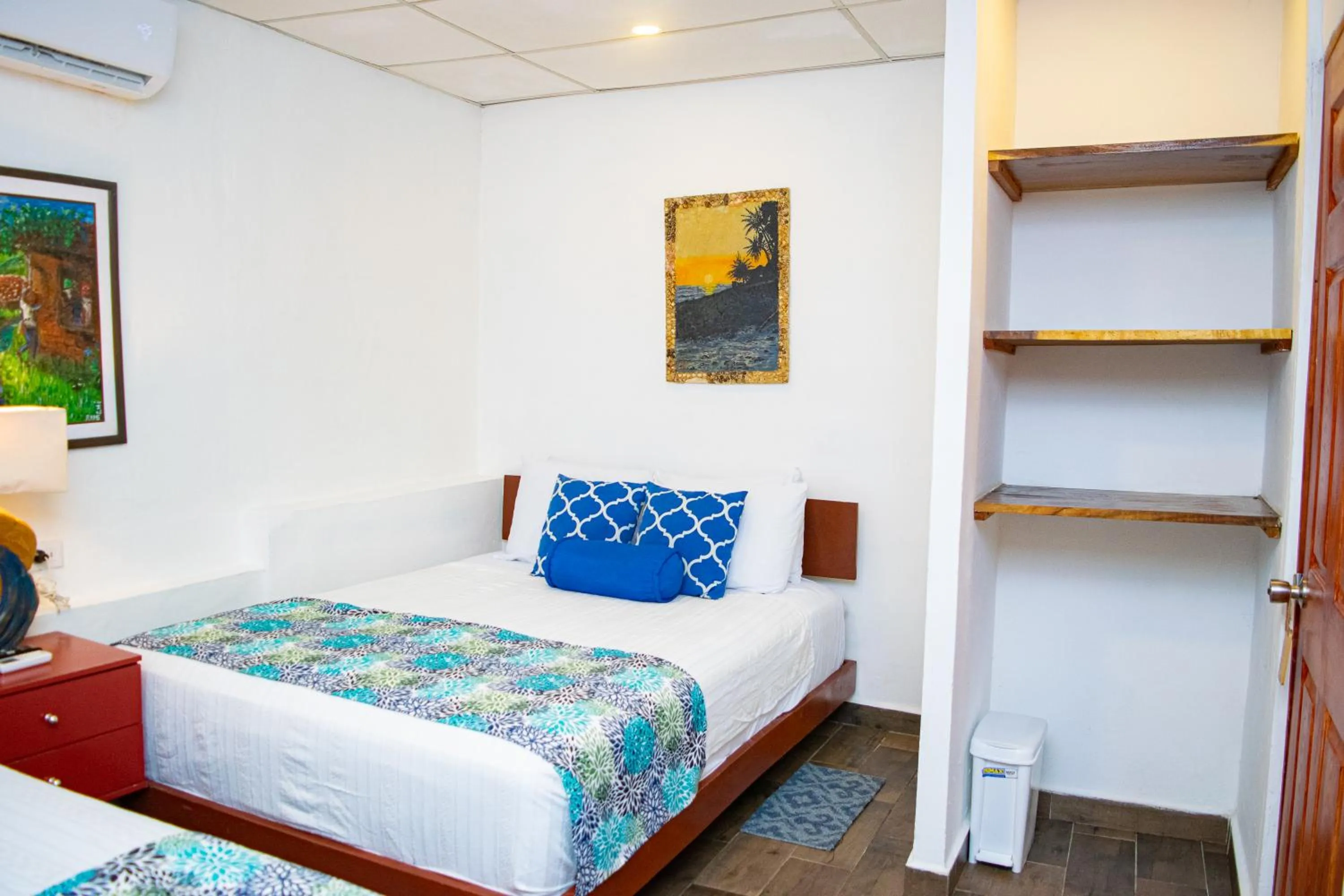 Bed in Olas Permanentes El Zonte