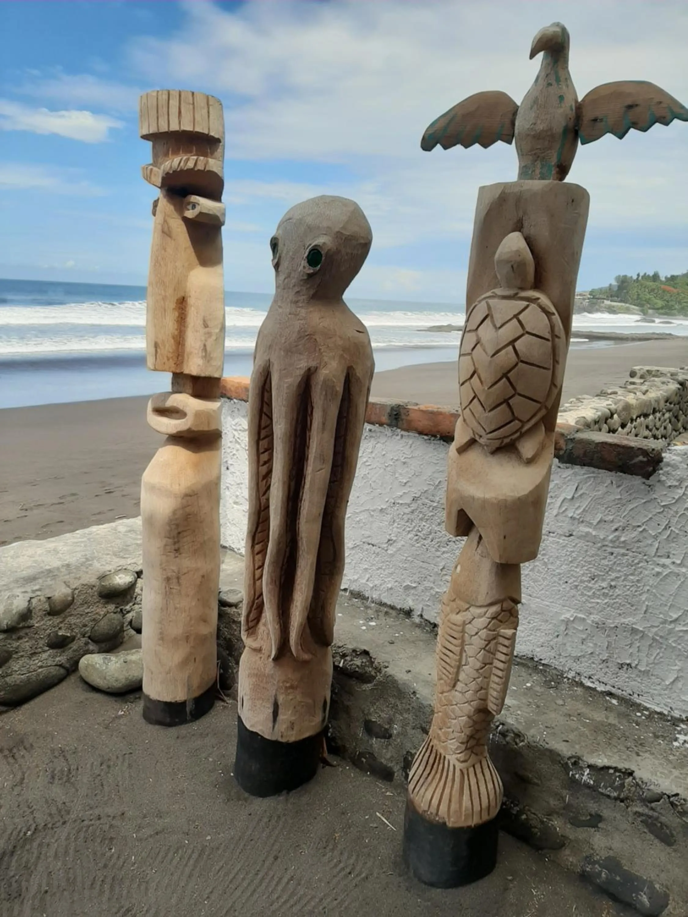Beach in Olas Permanentes El Zonte