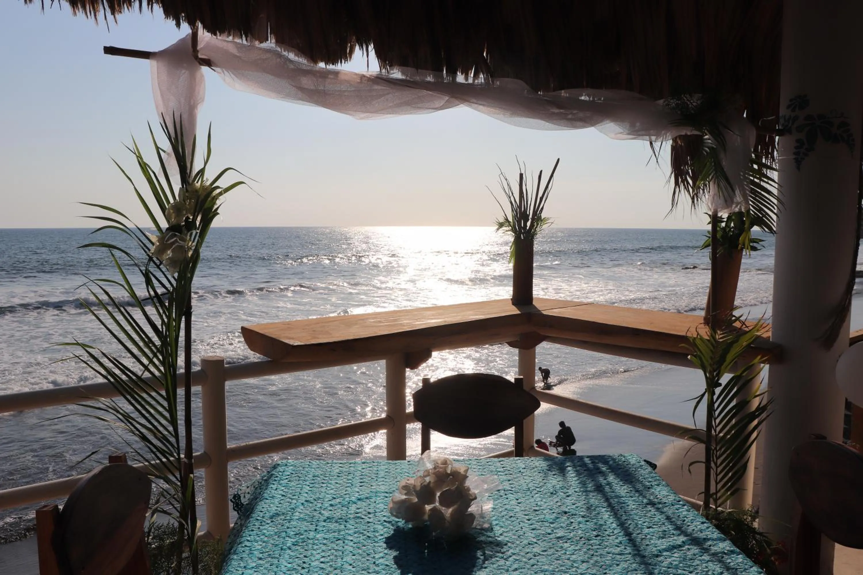 Balcony/Terrace in Olas Permanentes El Zonte