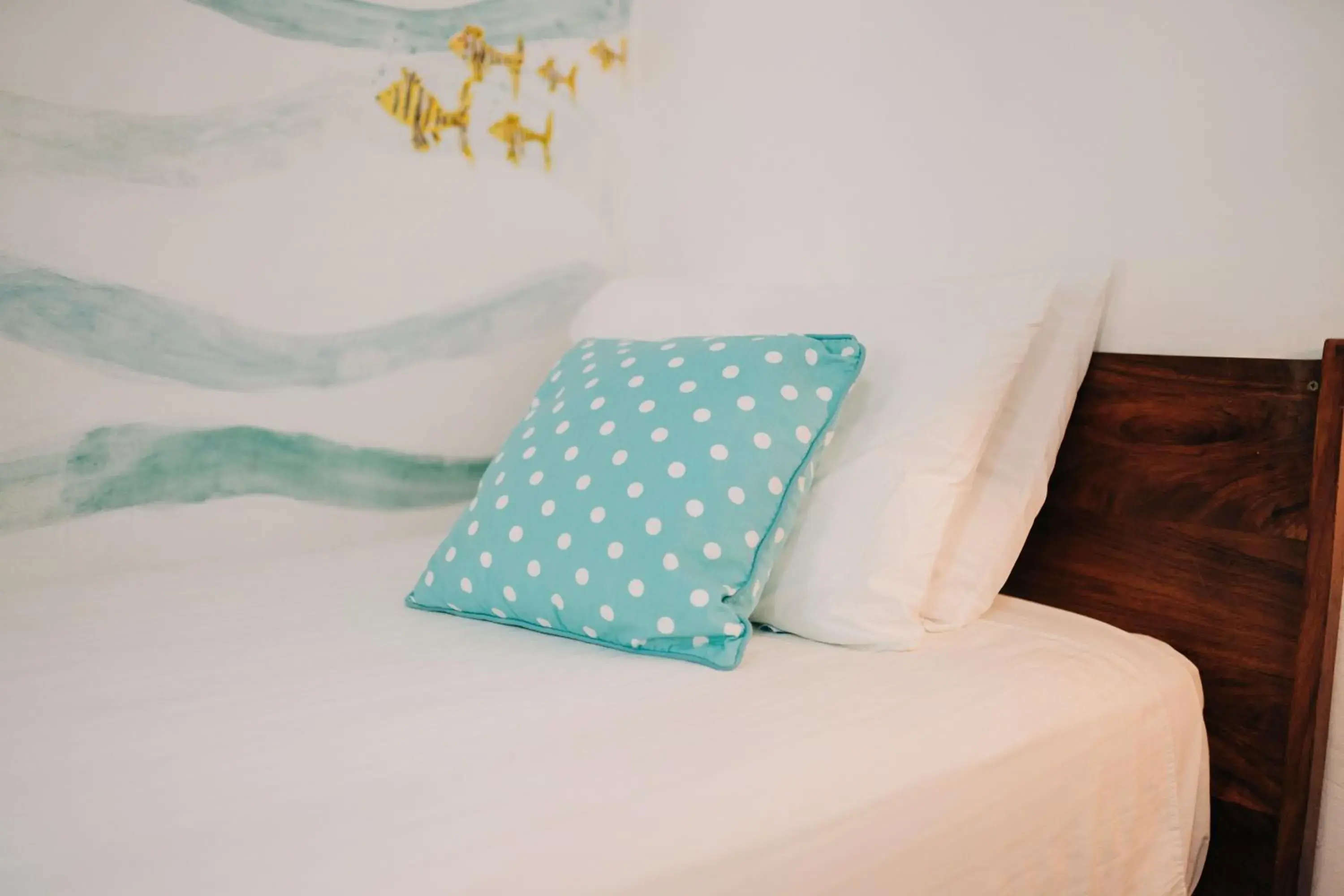 Standard Twin Room with Shared Bathroom in Olas Permanentes El Zonte Standard Twin Room with Shared Bathroom in Olas Permanentes El Zonte