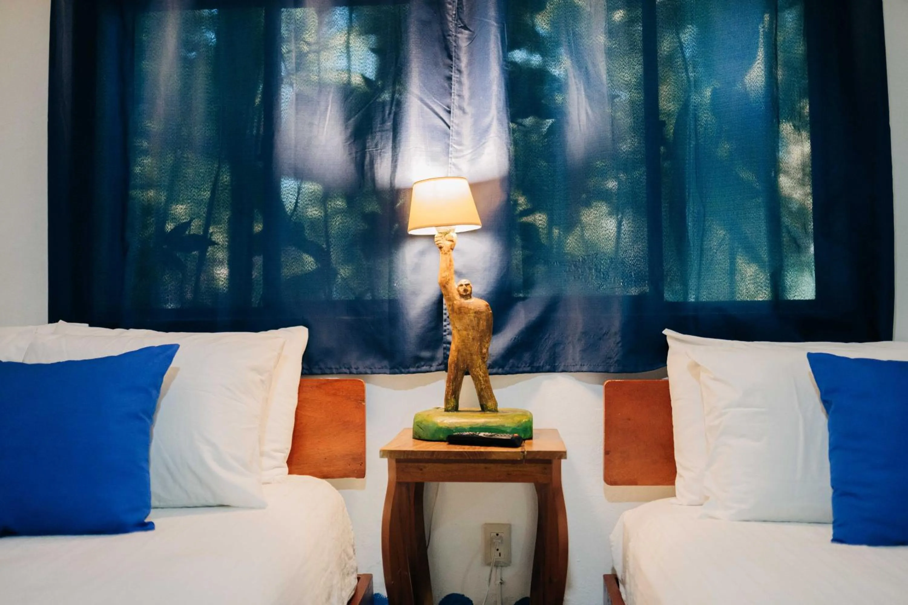 Bed in Olas Permanentes El Zonte