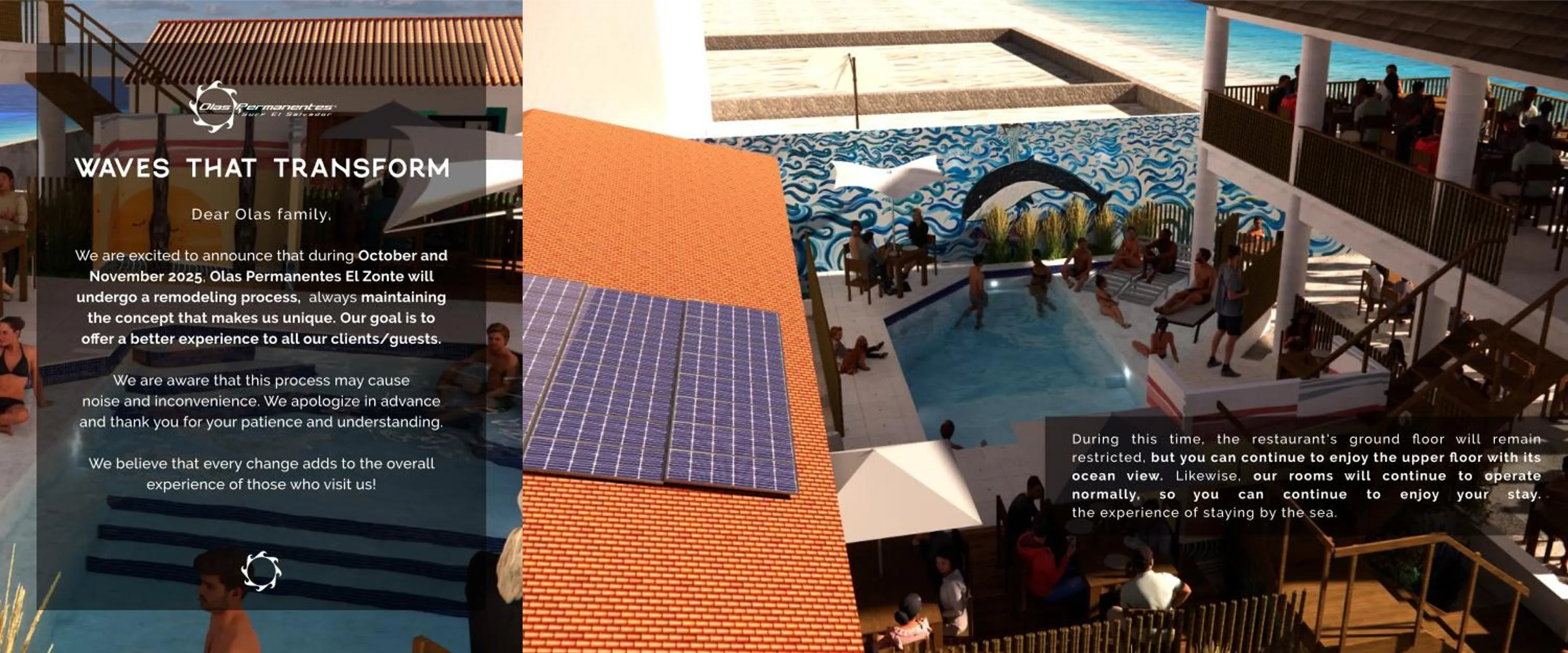 Olas Permanentes El Zonte