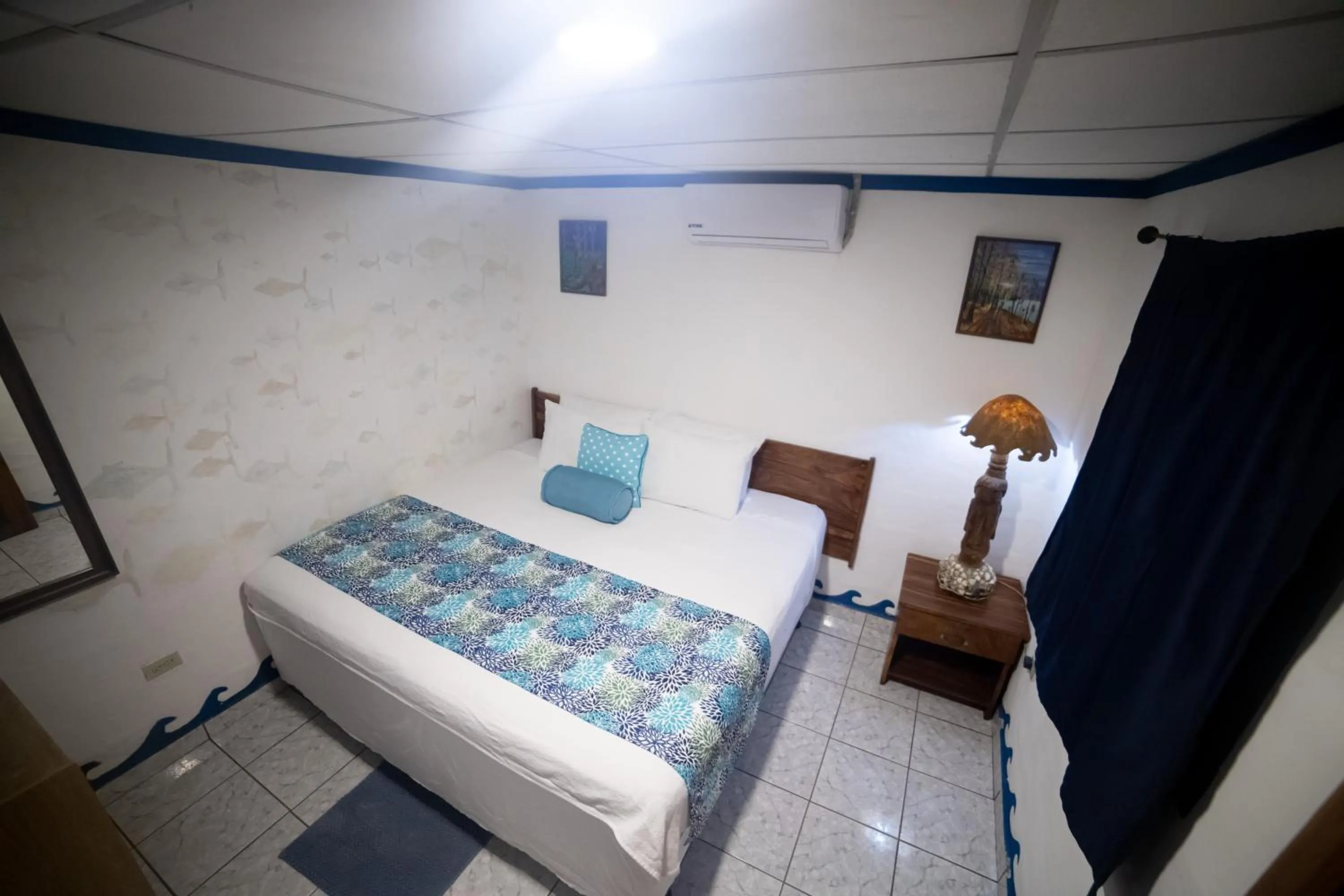 Bed in Olas Permanentes El Zonte