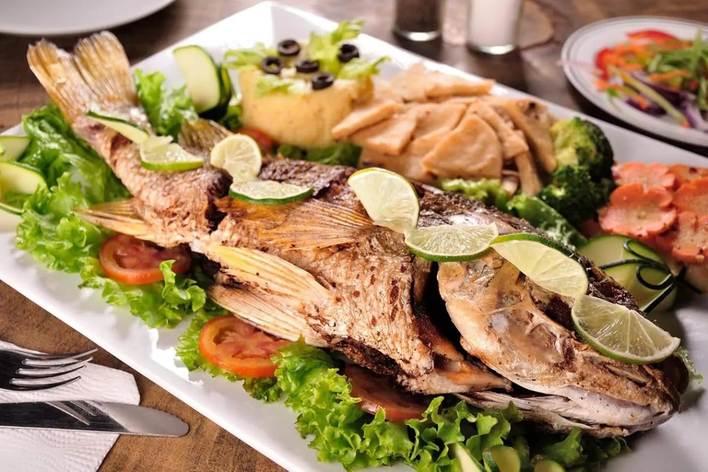 Lunch in Olas Permanentes El Zonte