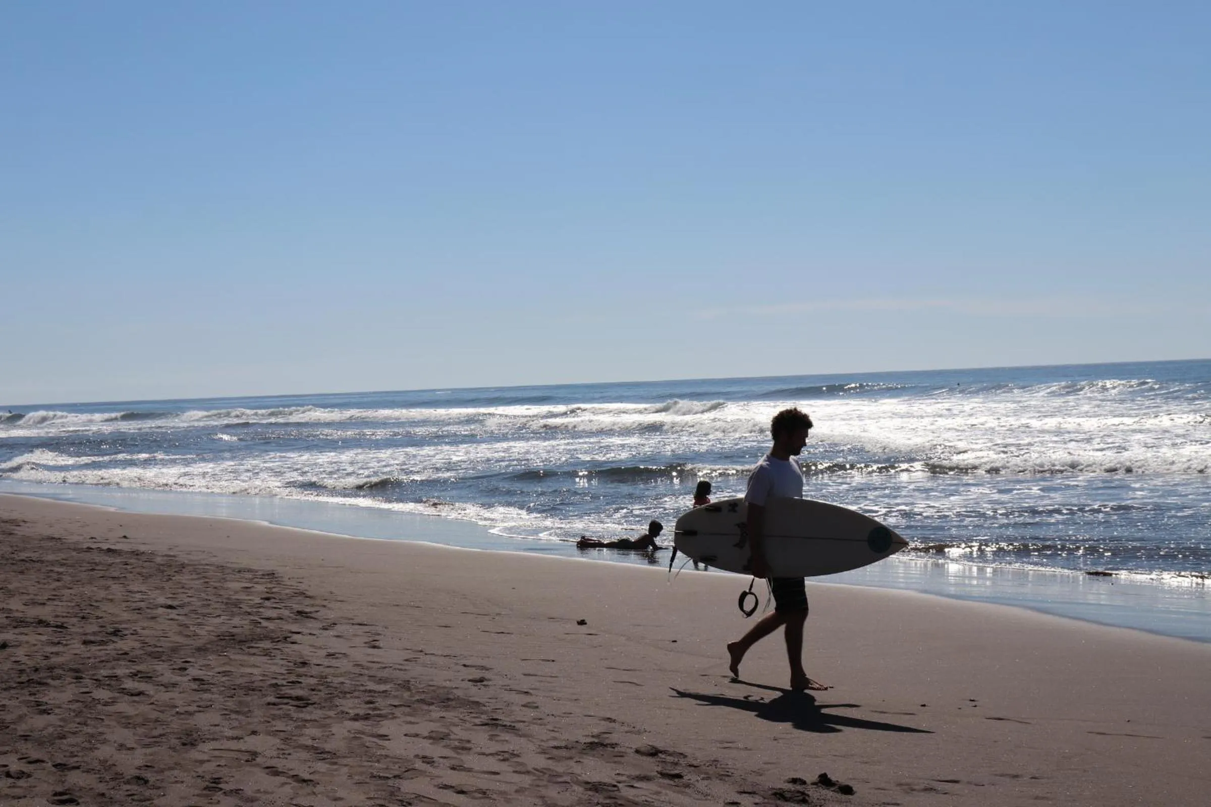 Sea view in Olas Permanentes El Zonte