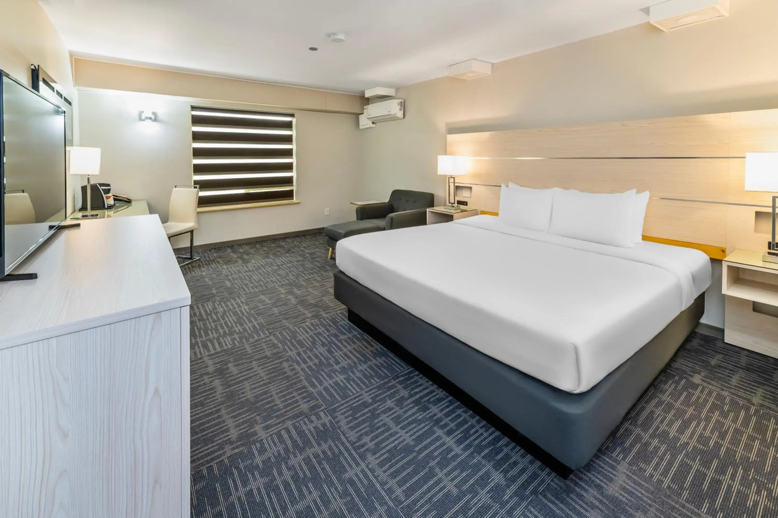 King Room - Non Smoking in Quality Inn Sunshine Suites King Room - Non Smoking in Quality Inn Sunshine Suites