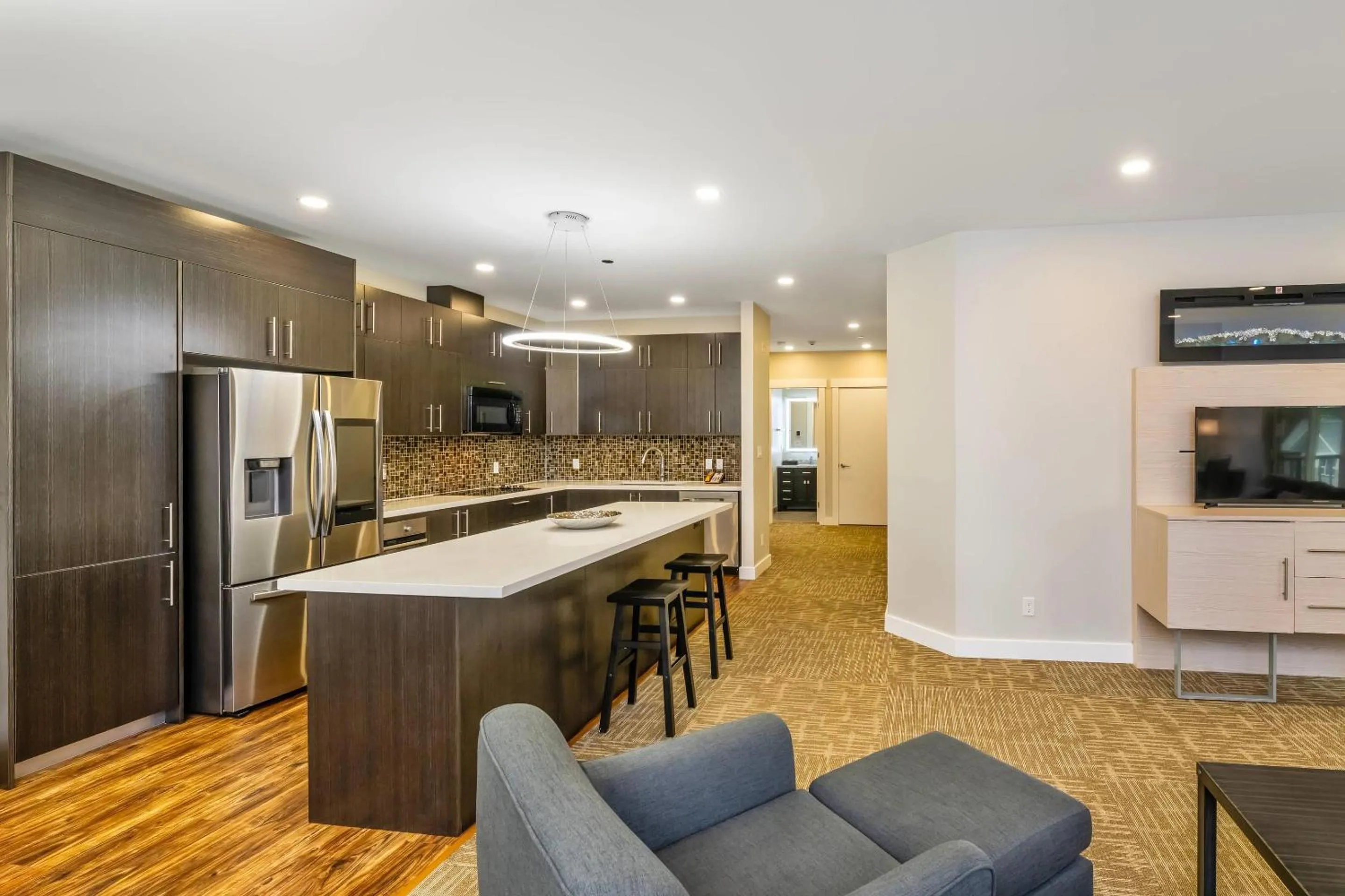 Bedroom in Quality Inn Sunshine Suites