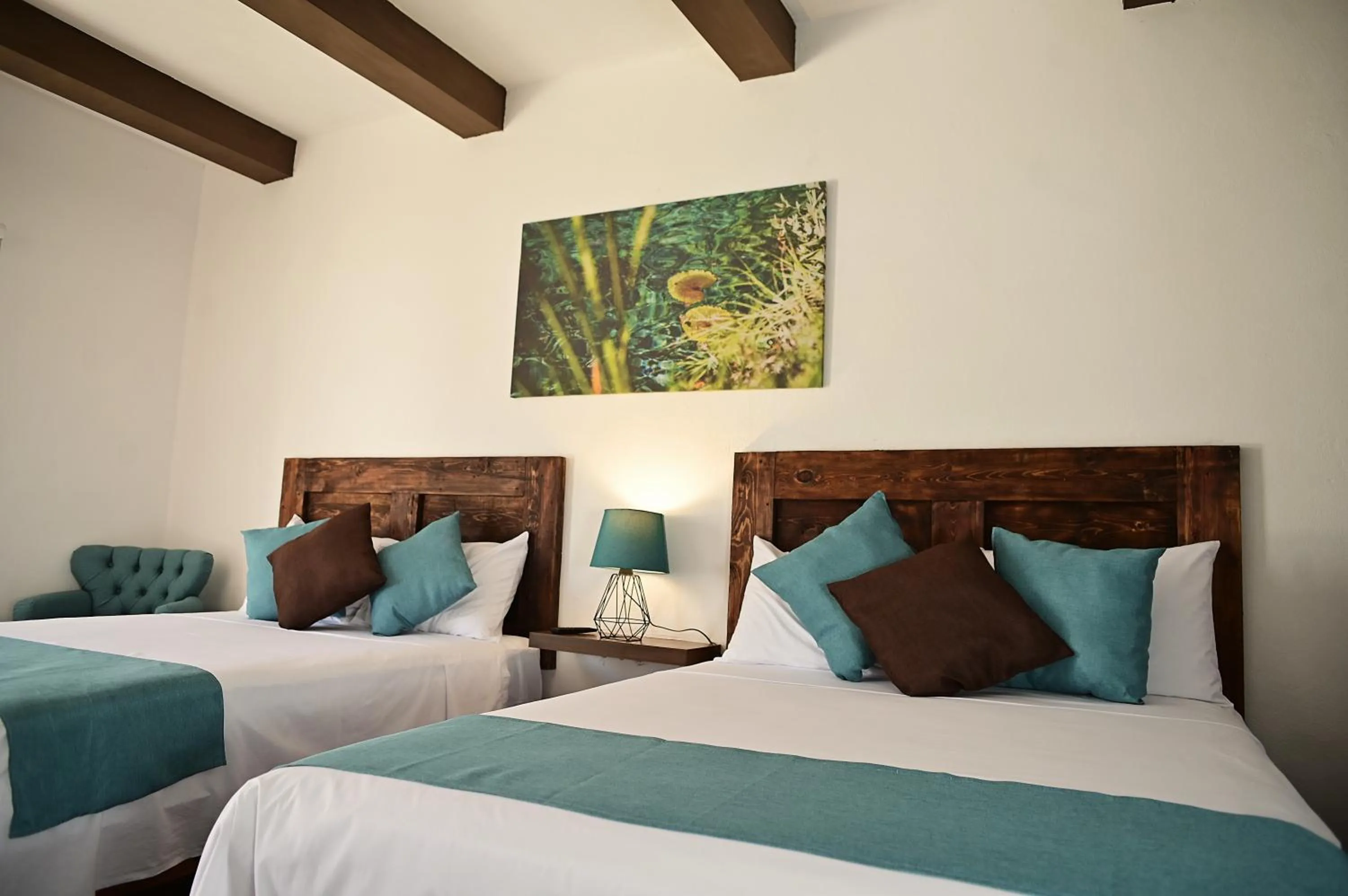 Bedroom, Bed in Hacienda Viga 2020 Hotel