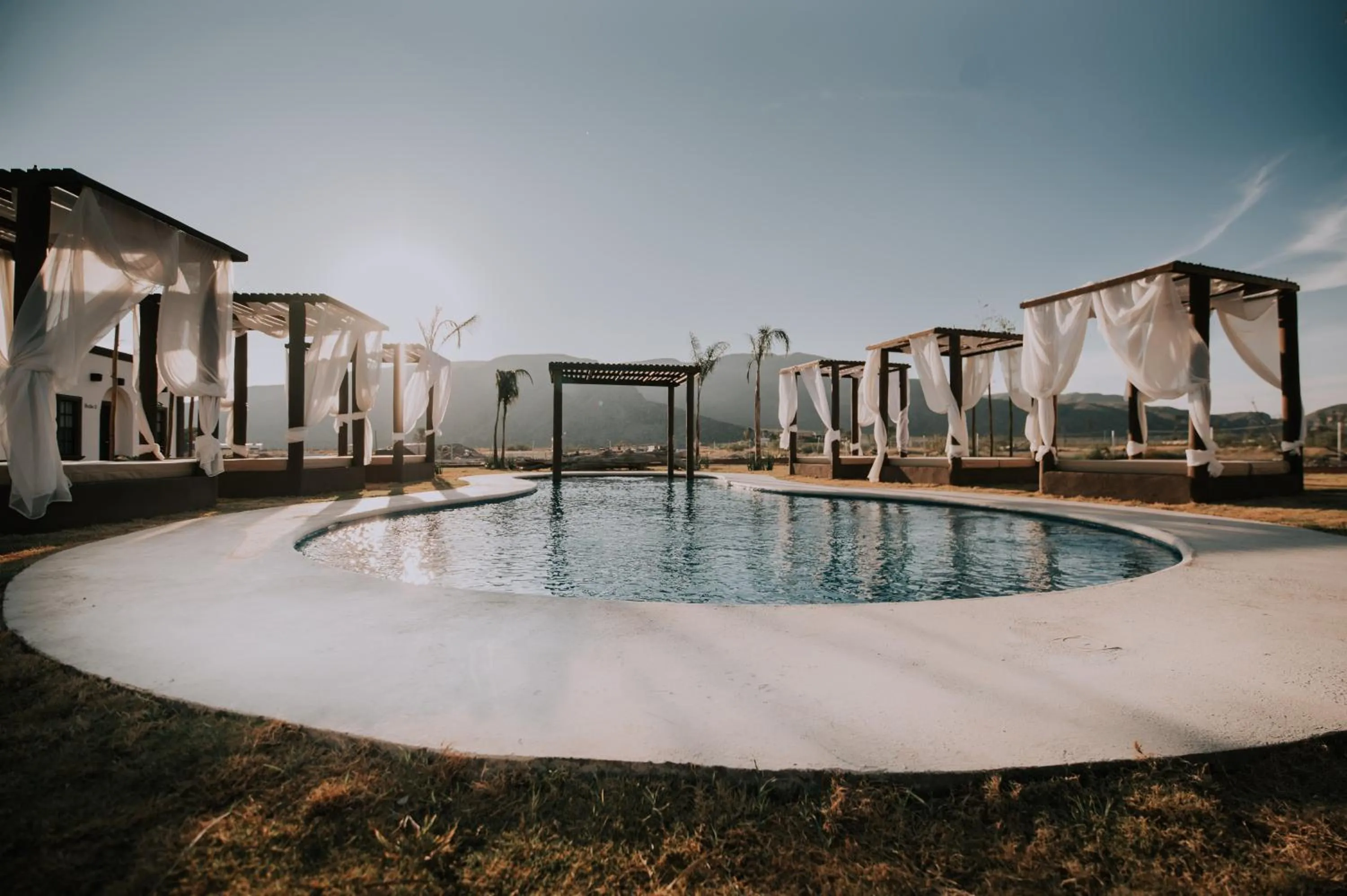 Swimming pool in Hacienda Viga 2020 Hotel