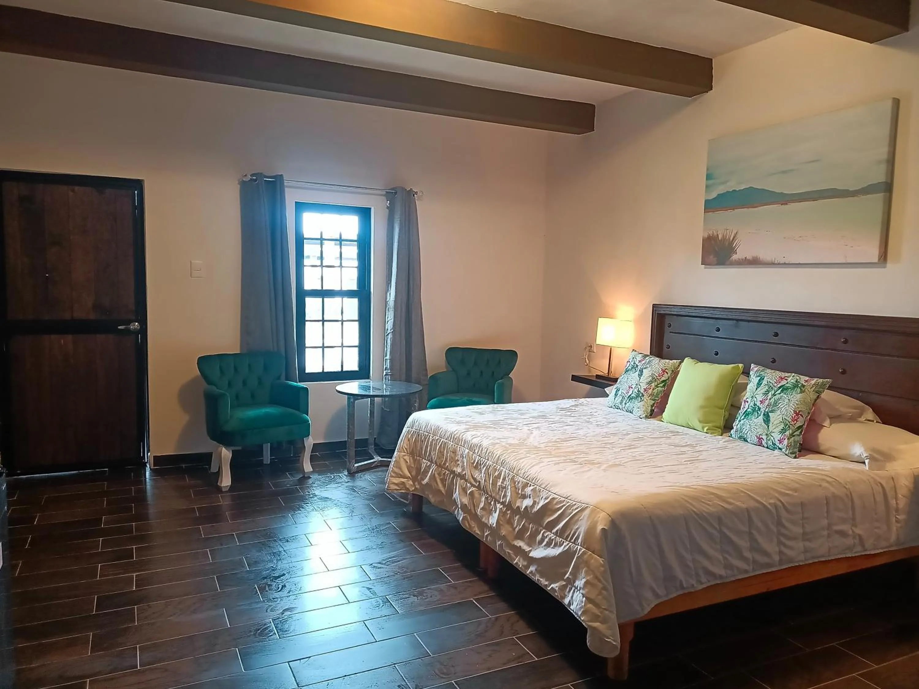 Photo of the whole room, Bed in Hacienda Viga 2020 Hotel