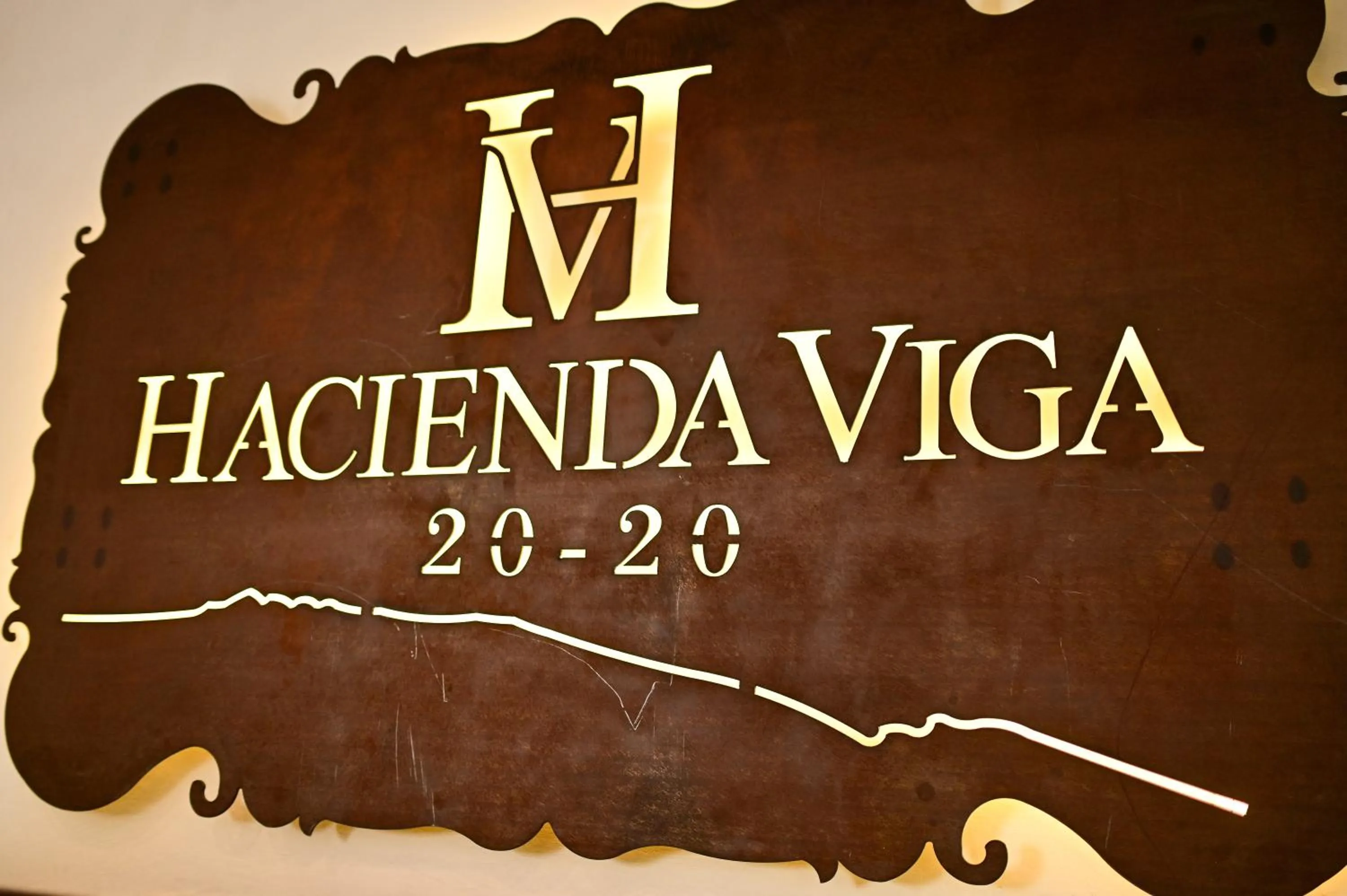 Logo/Certificate/Sign in Hacienda Viga 2020 Hotel