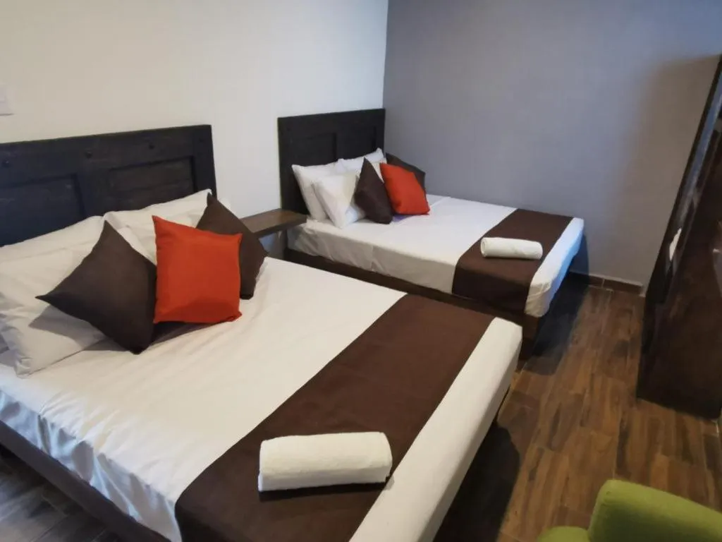 Bedroom, Bed in Hacienda Viga 2020 Hotel