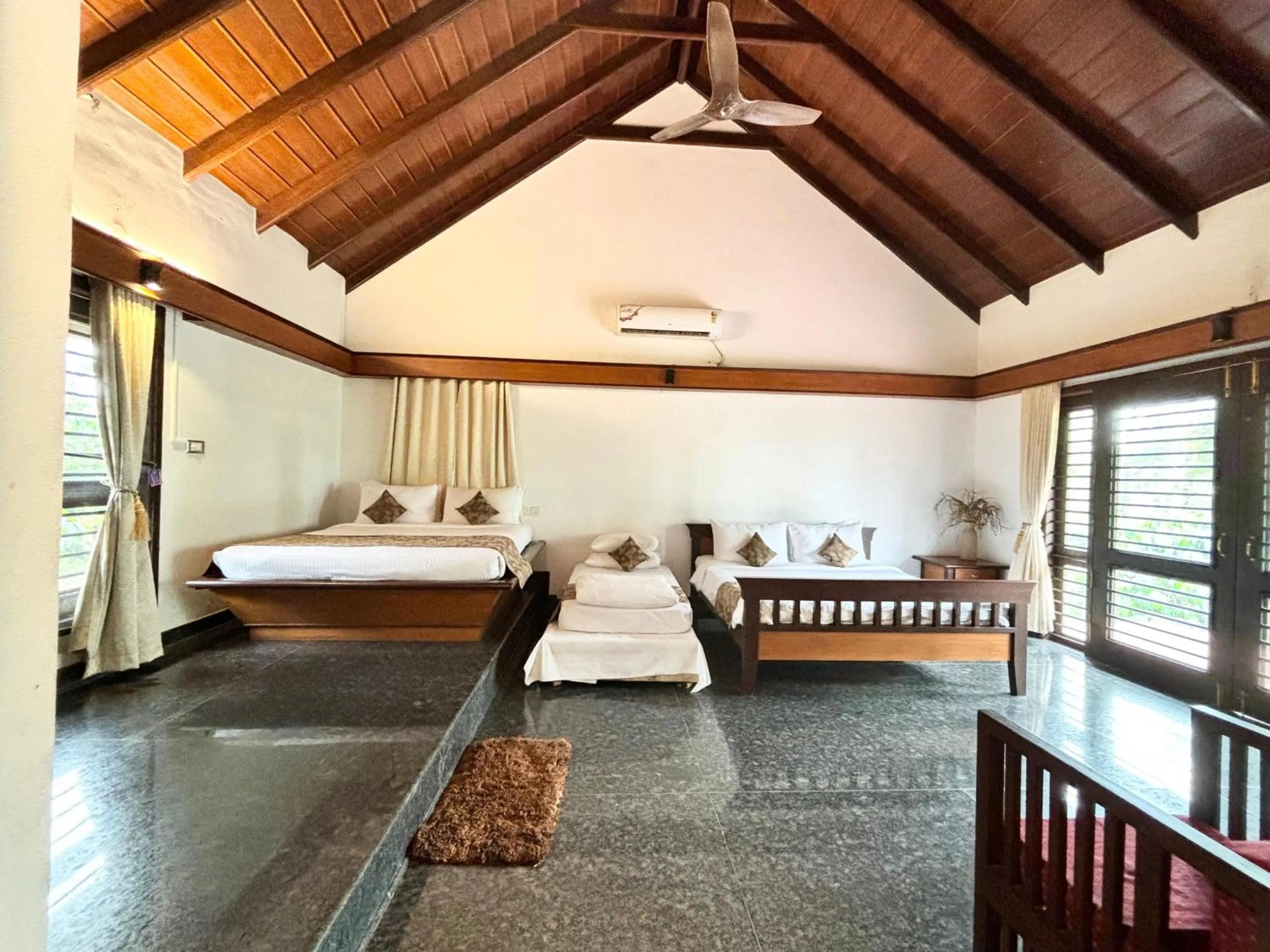 Bed in Unlock By Goldfinch Sakaleshpur