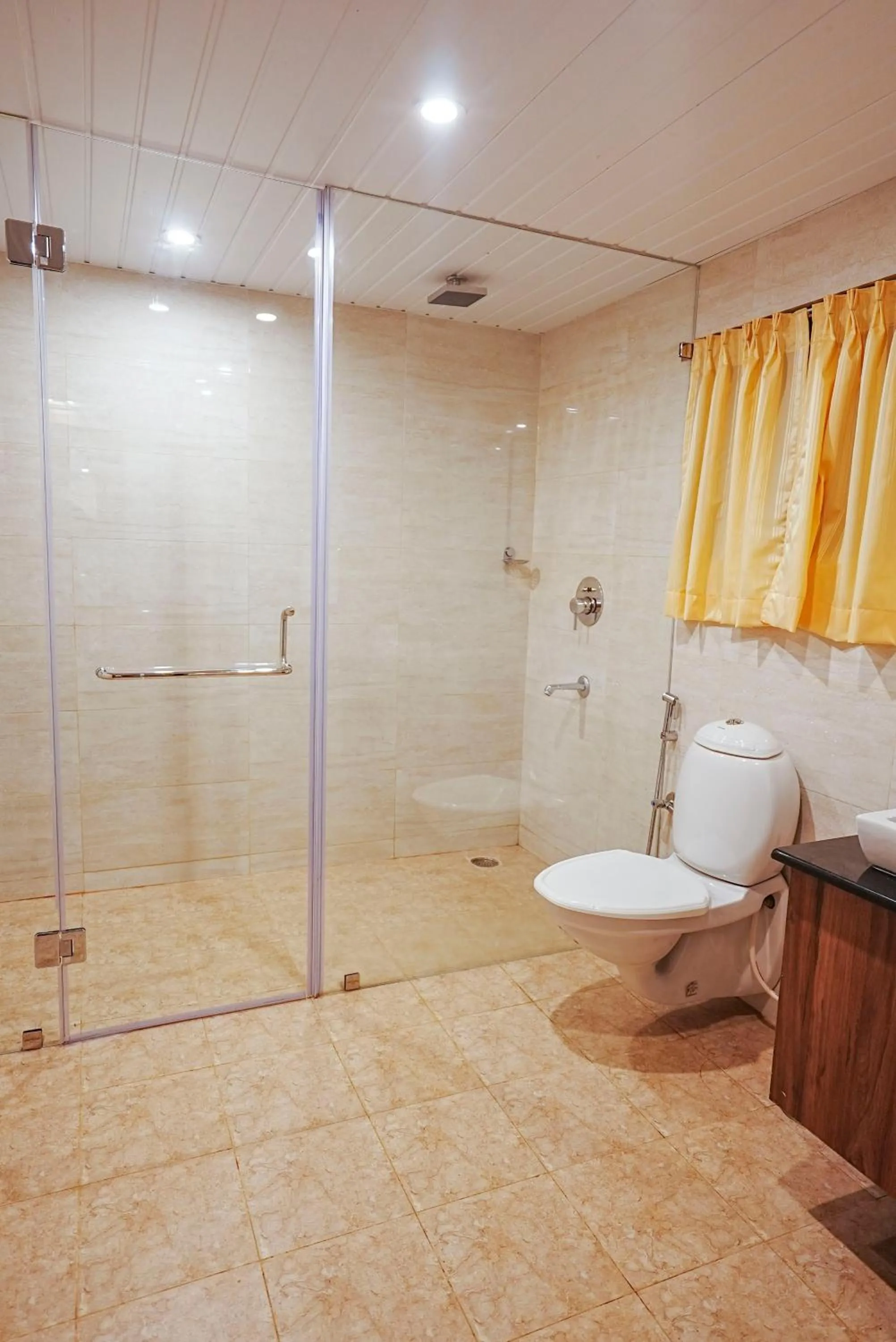 Bathroom in Unlock By Goldfinch Sakaleshpur