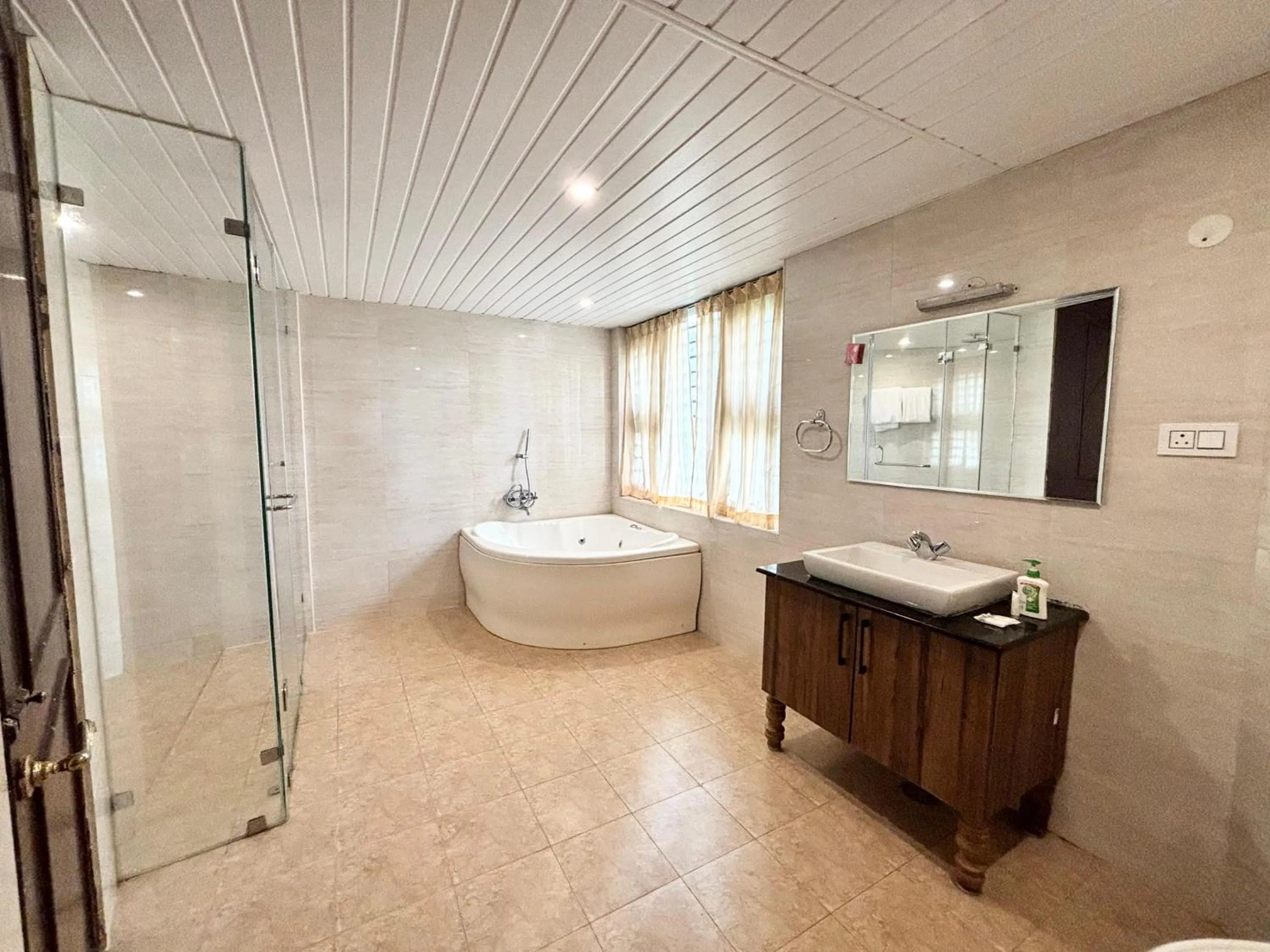 Bathroom in Unlock By Goldfinch Sakaleshpur