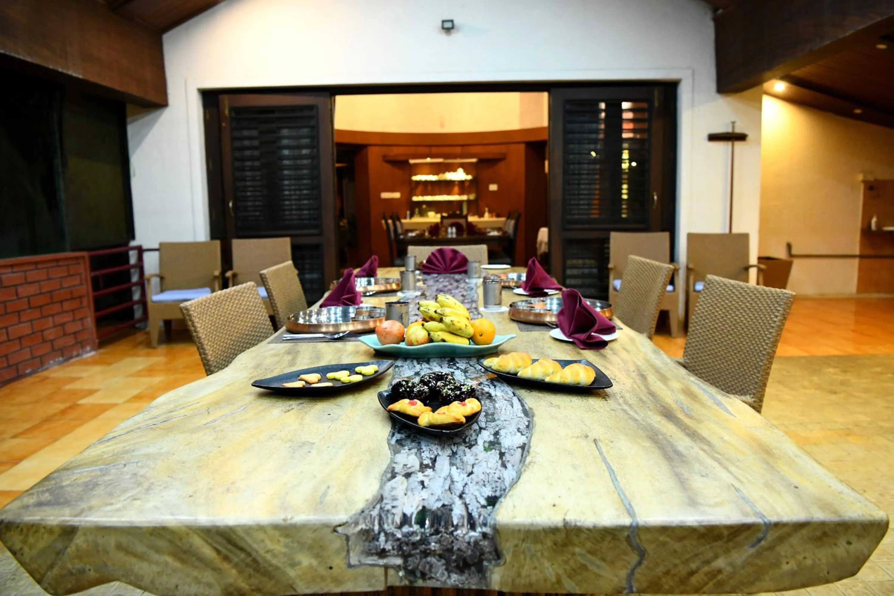 Food close-up in Unlock By Goldfinch Sakaleshpur