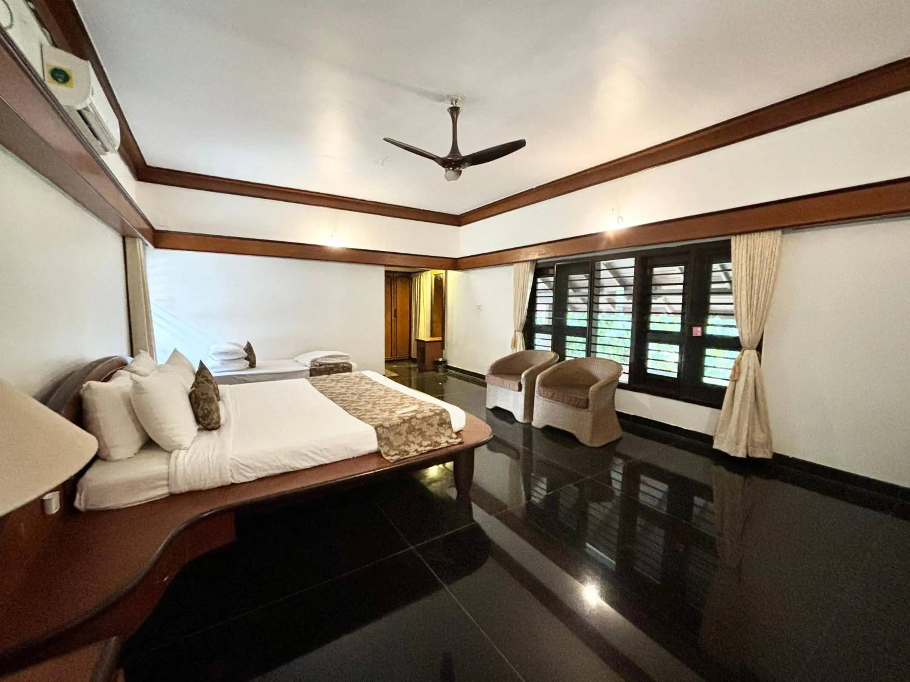 Bed in Unlock By Goldfinch Sakaleshpur