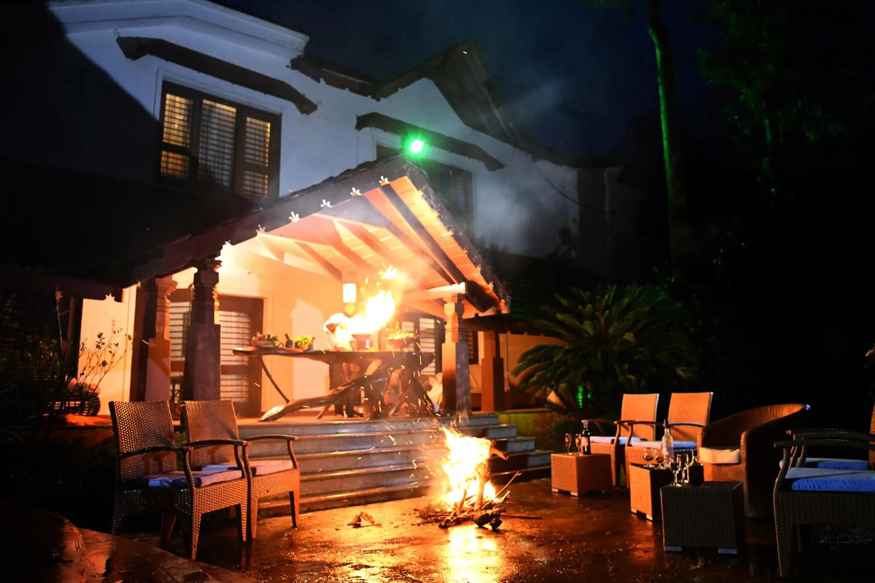 BBQ facilities in Unlock By Goldfinch Sakaleshpur