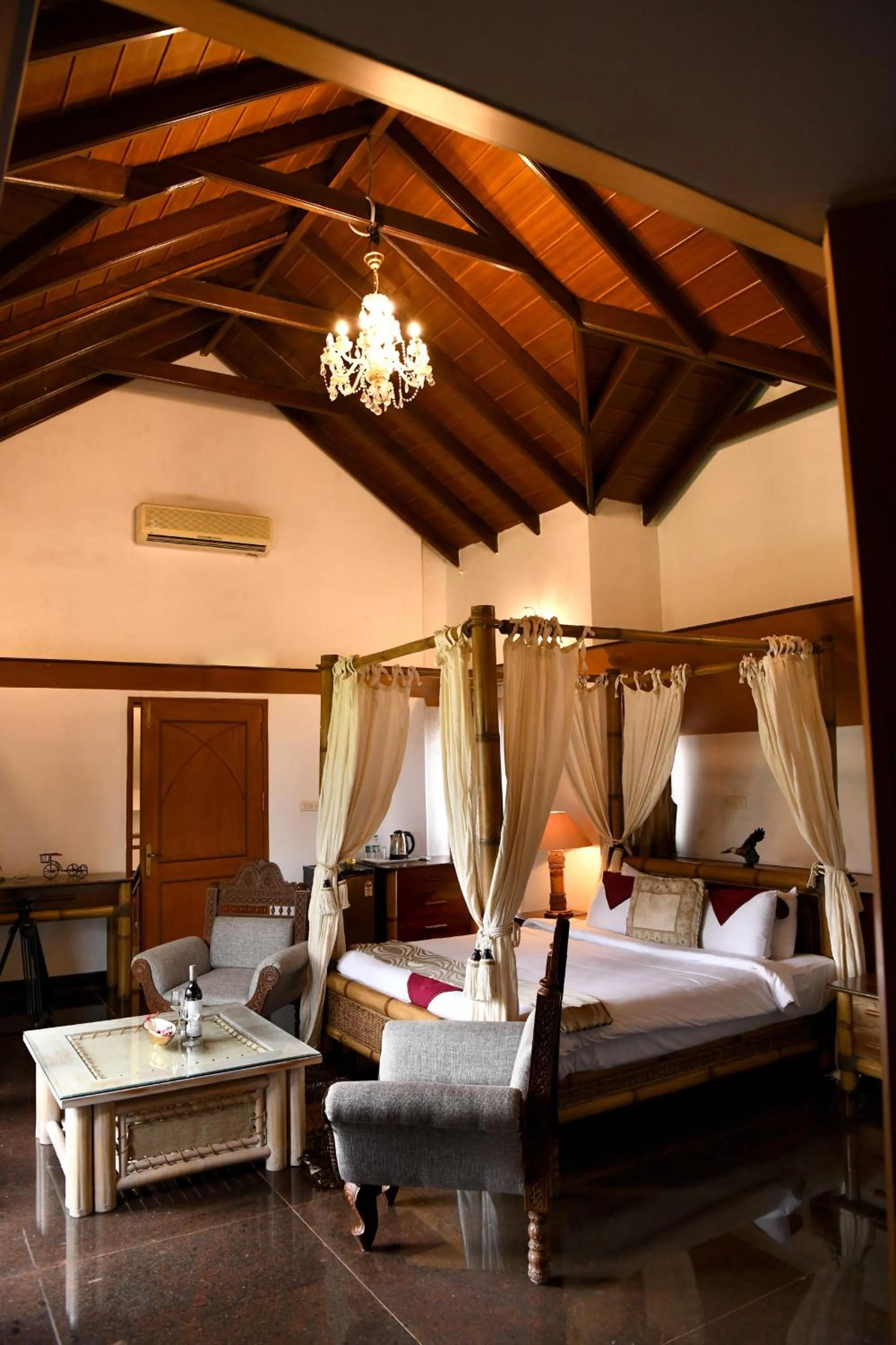 Bed in Unlock By Goldfinch Sakaleshpur