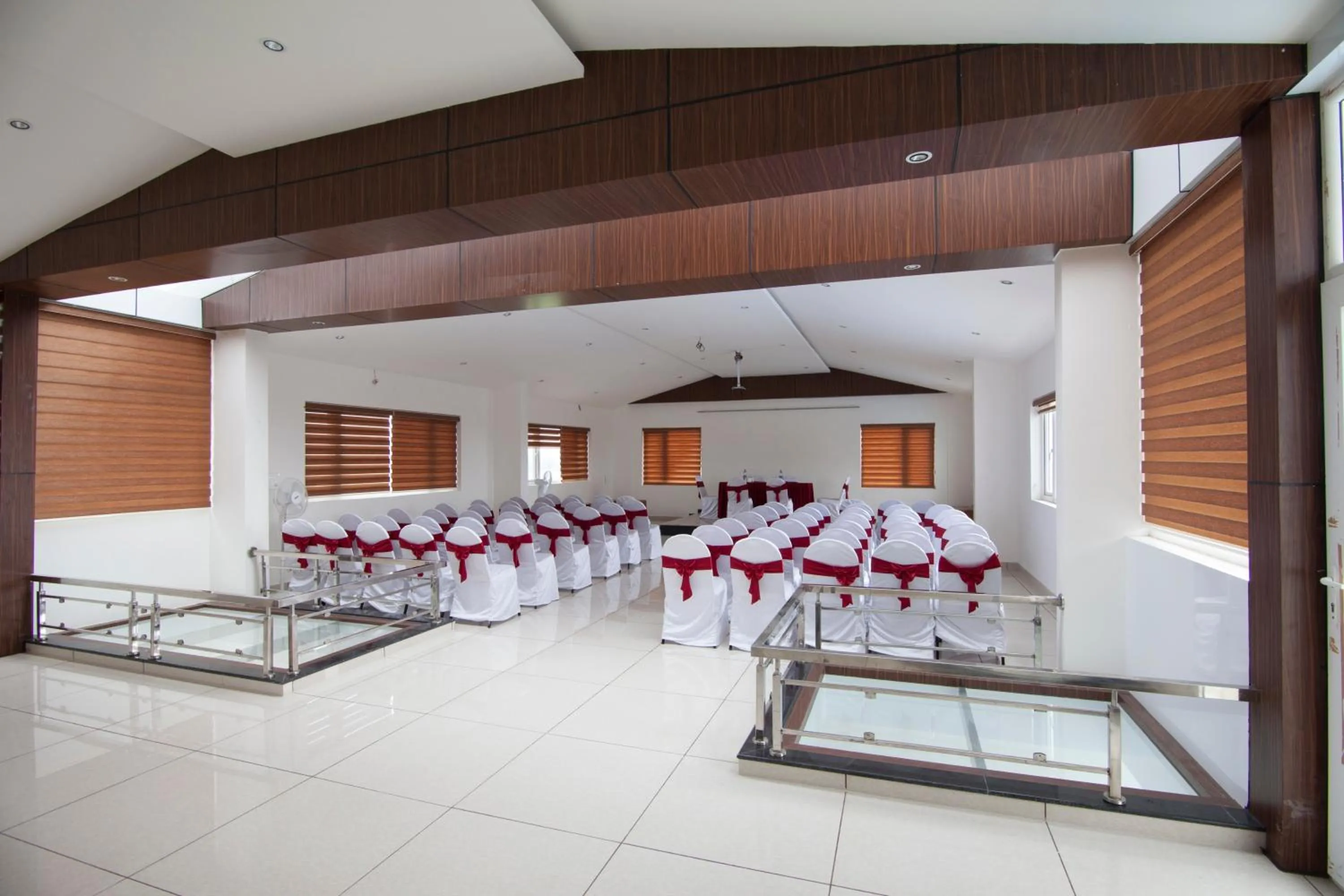 Property building in crystal inn