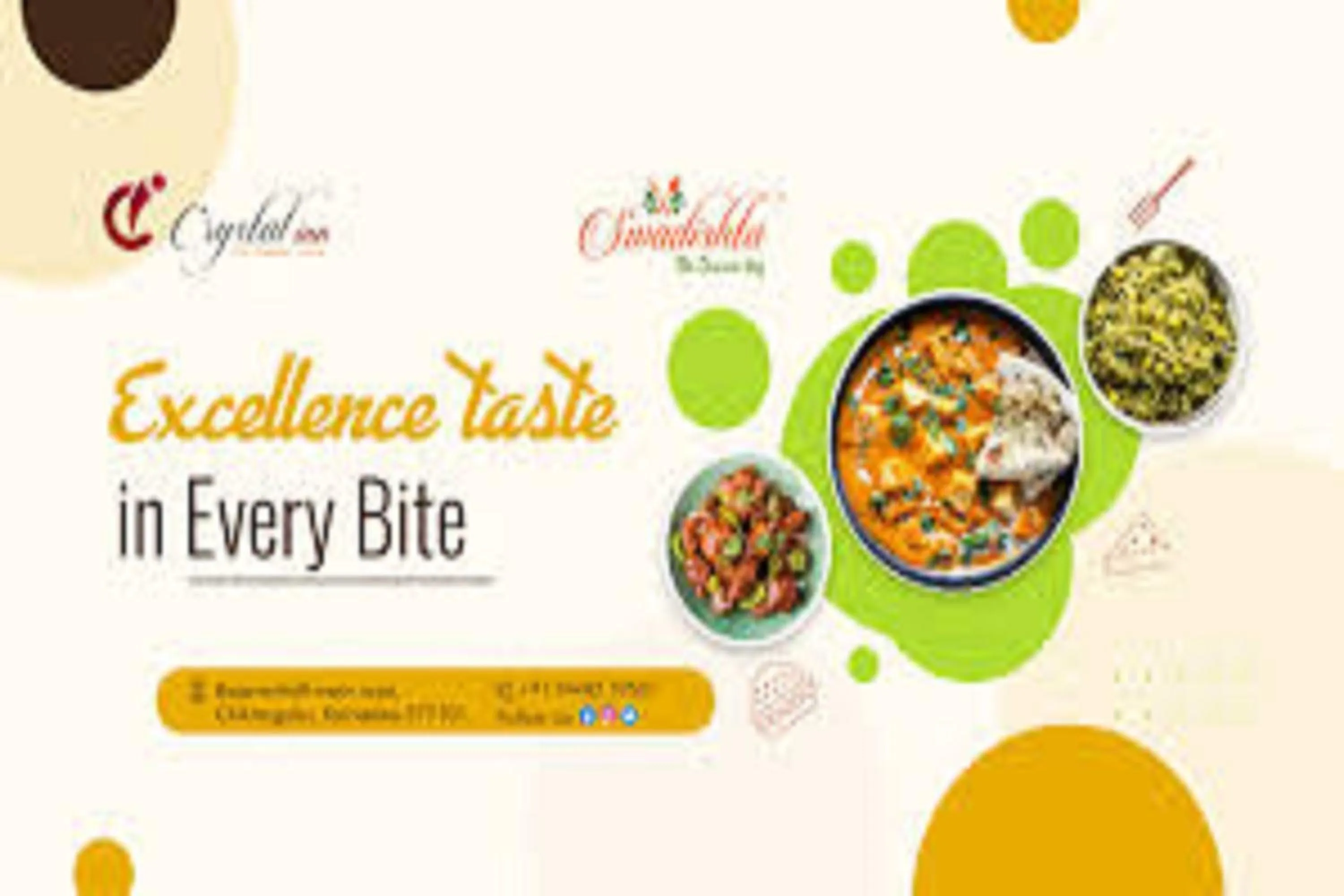 Breakfast in crystal inn