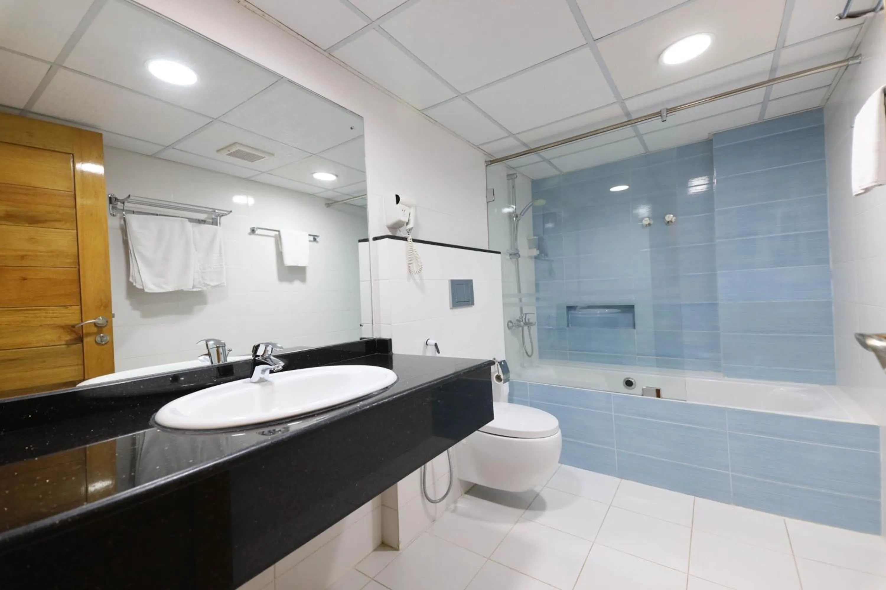 Bathroom in Al Reef Hotel