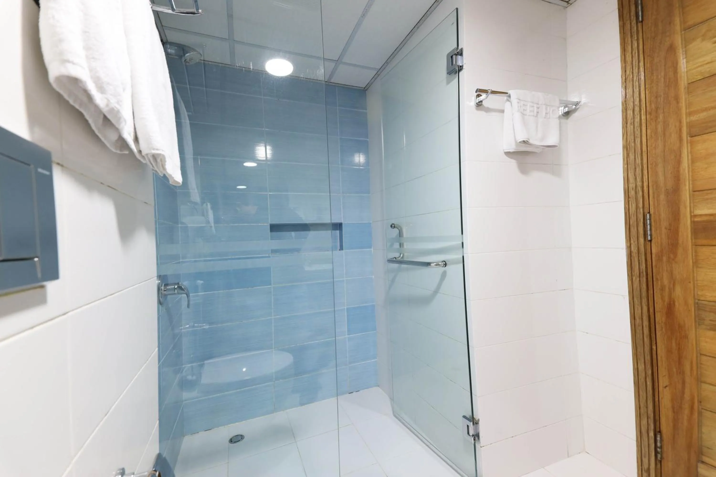 Bathroom in Al Reef Hotel