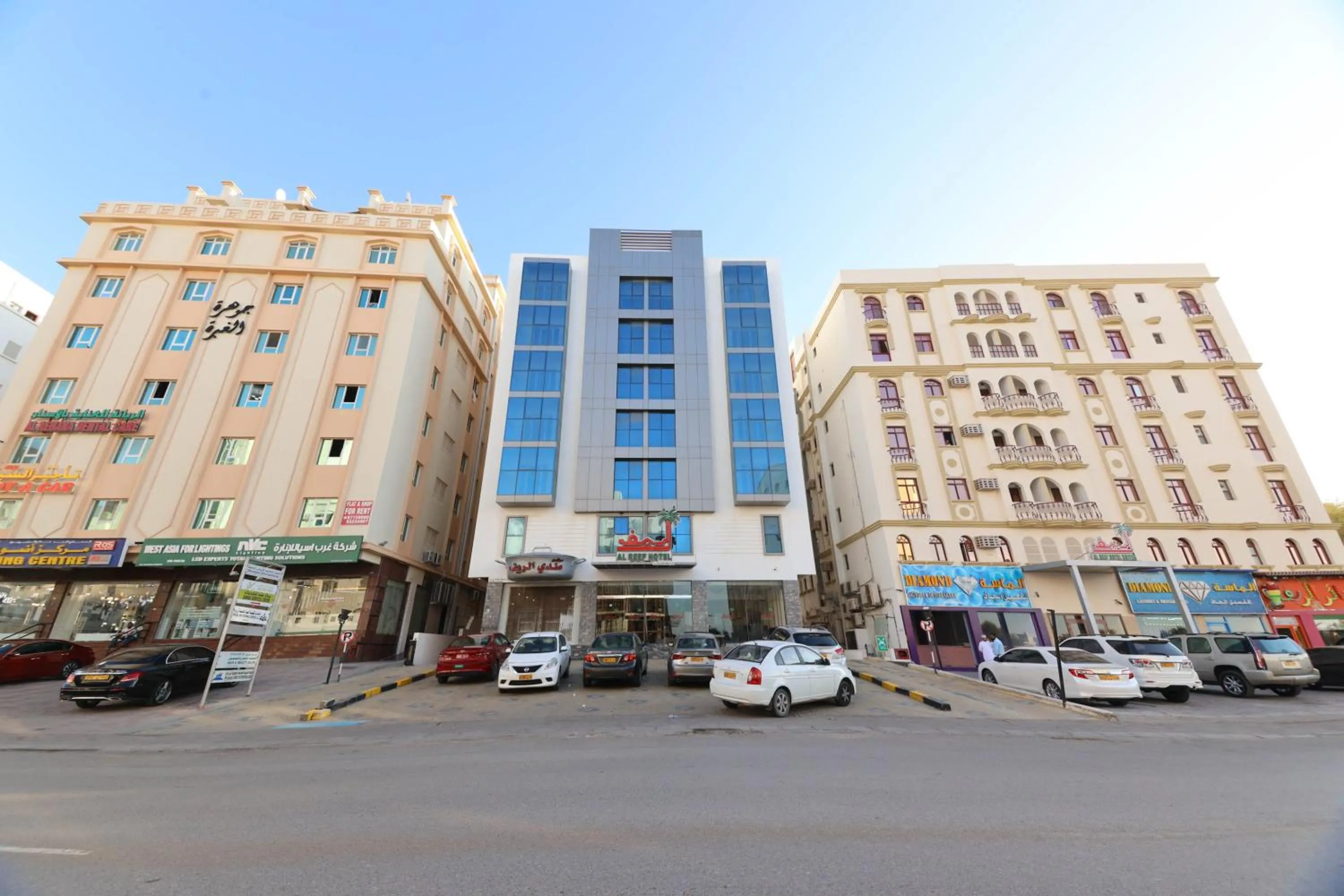 Property building in Al Reef Hotel
