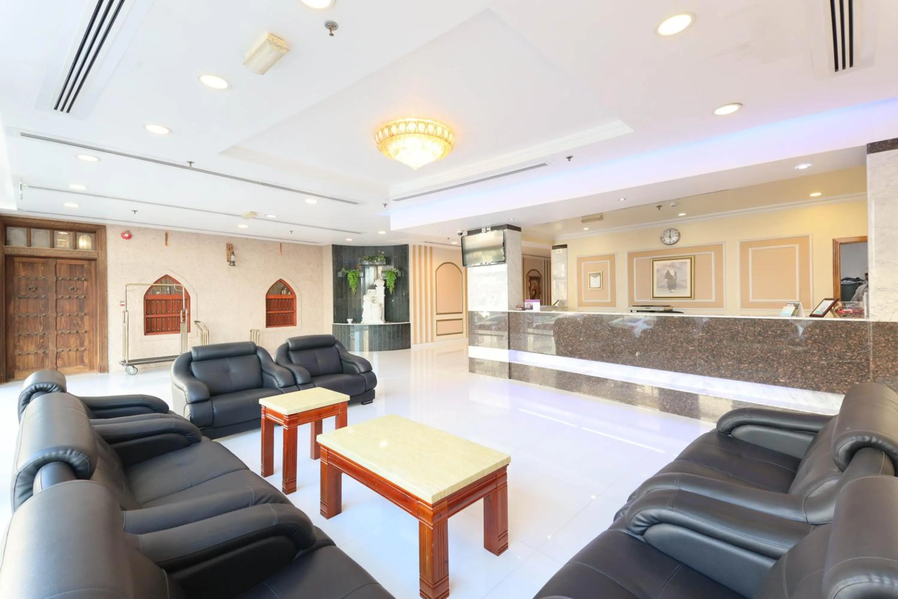 Lobby or reception in Al Reef Hotel