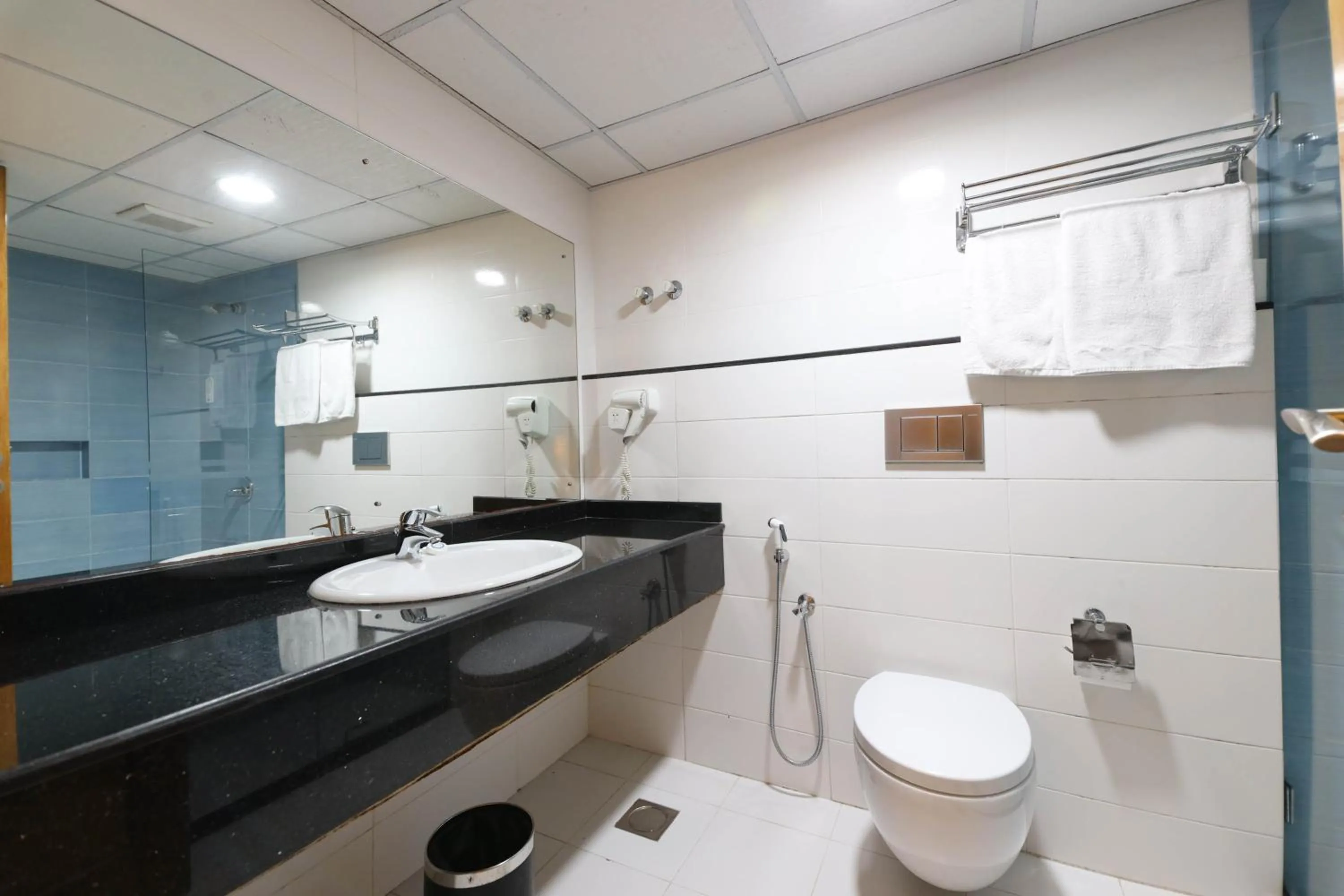 Bathroom in Al Reef Hotel