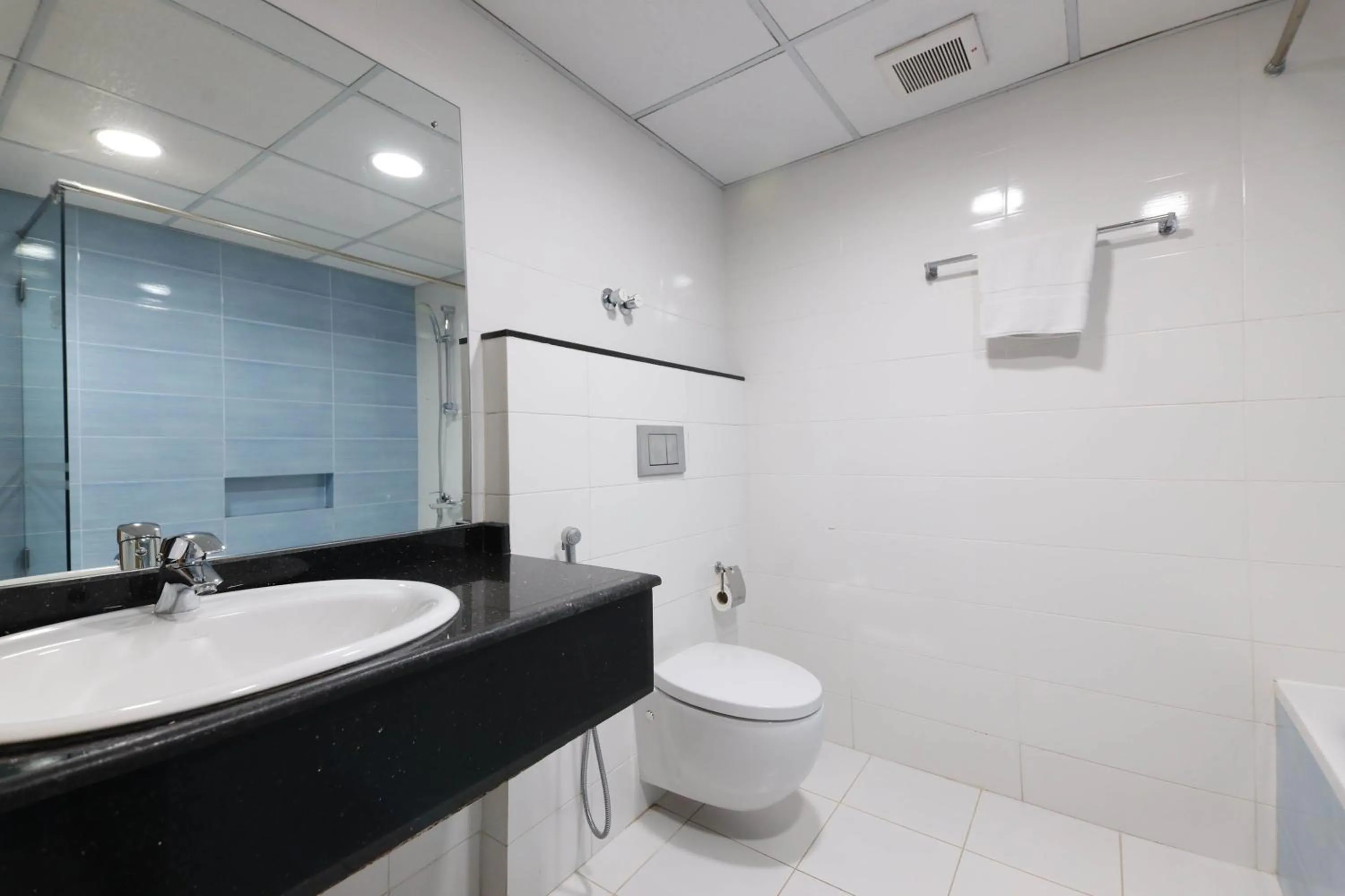 Bathroom in Al Reef Hotel