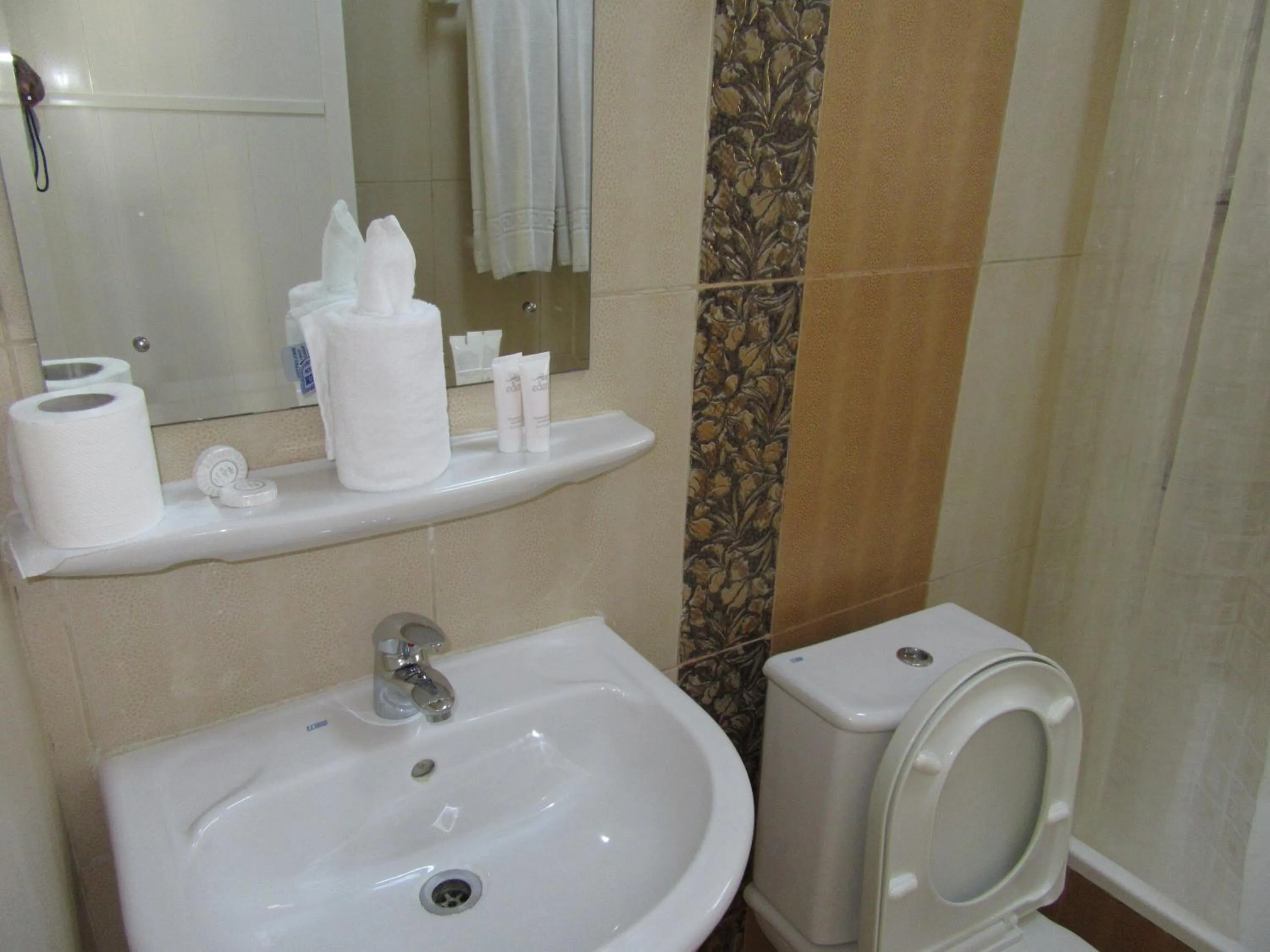 Bathroom in Al Ferdous Hotel Apartments