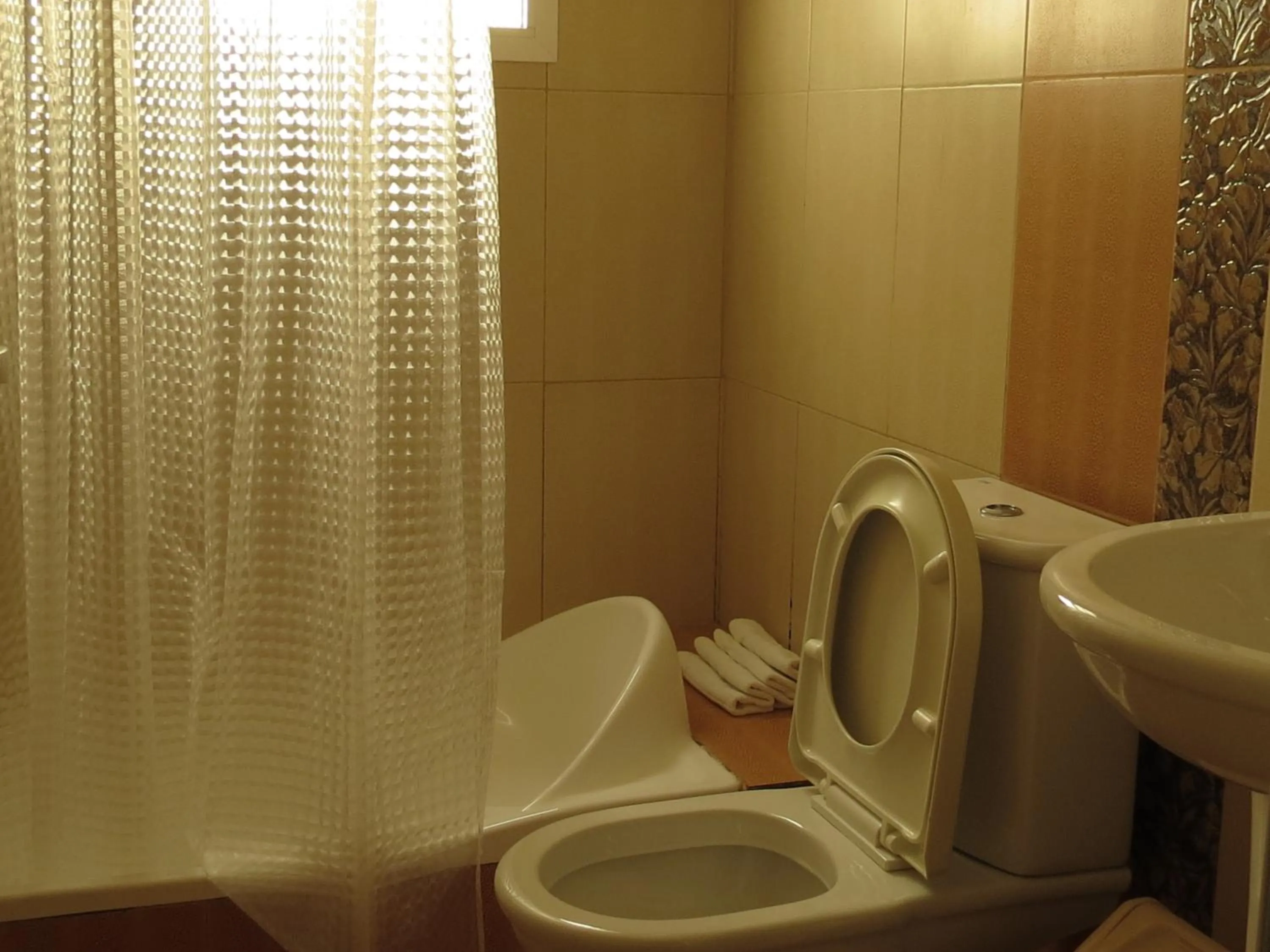 Bathroom in Al Ferdous Hotel Apartments