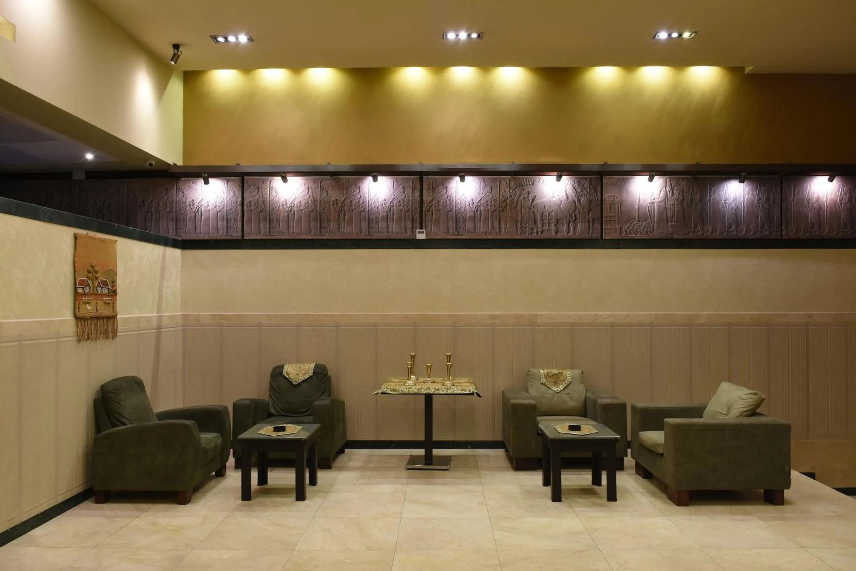 Lobby or reception in Asenappar Hotel
