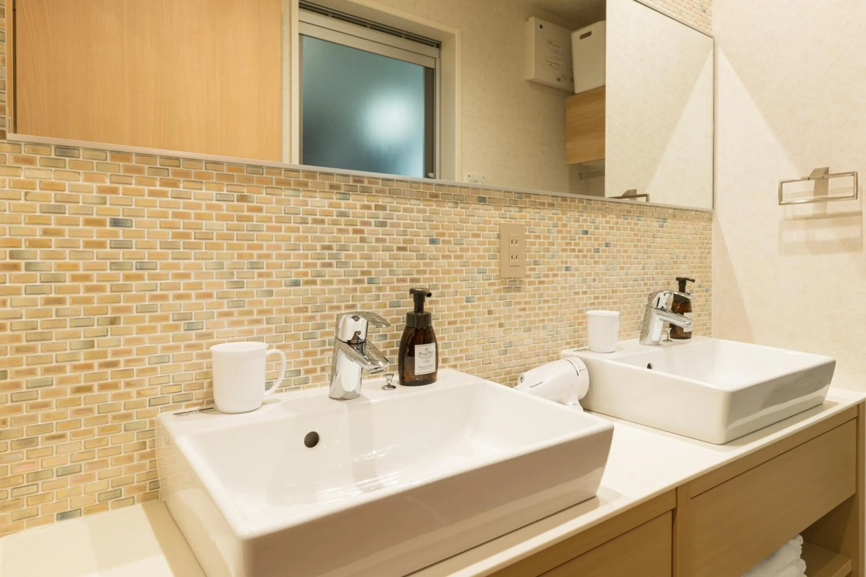 Bathroom in GRAND BASE Hakata Gofuku