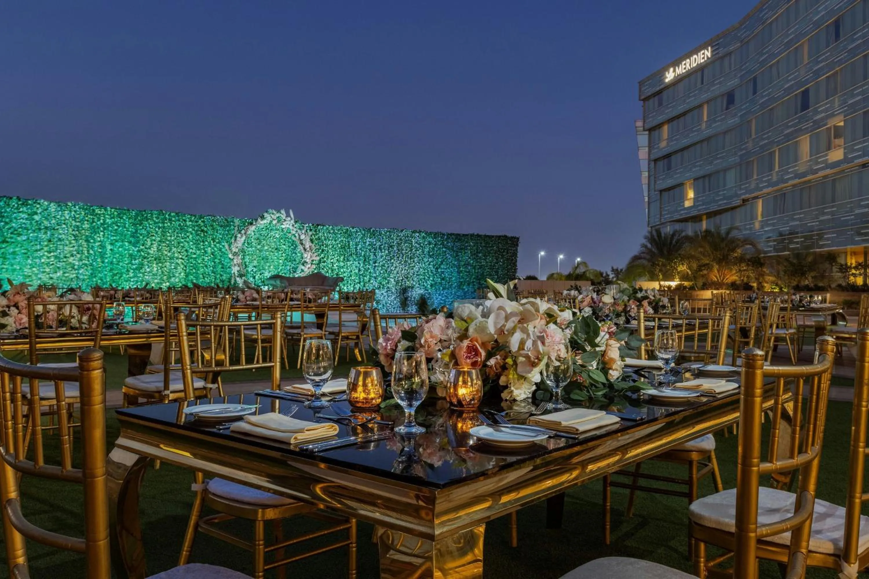 Banquet/Function facilities in Le Meridien Cairo Airport