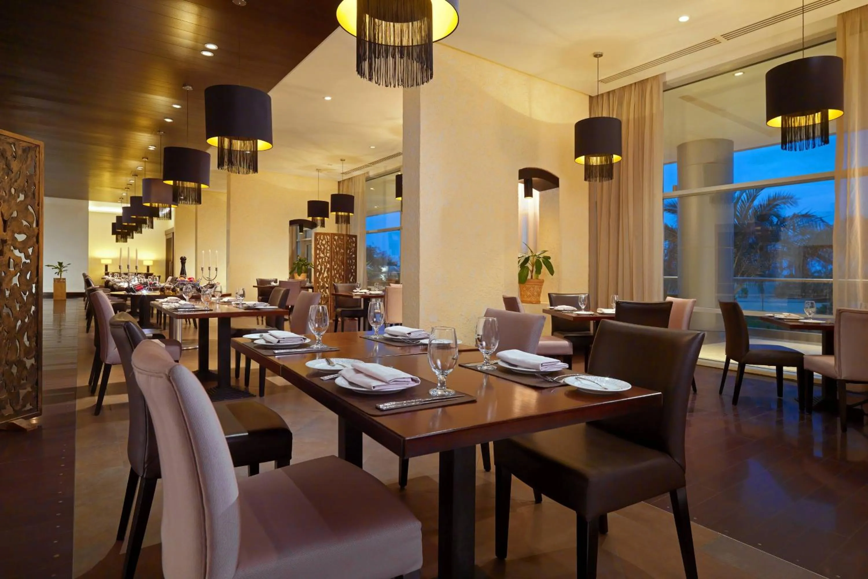 Restaurant/places to eat in Le Meridien Cairo Airport