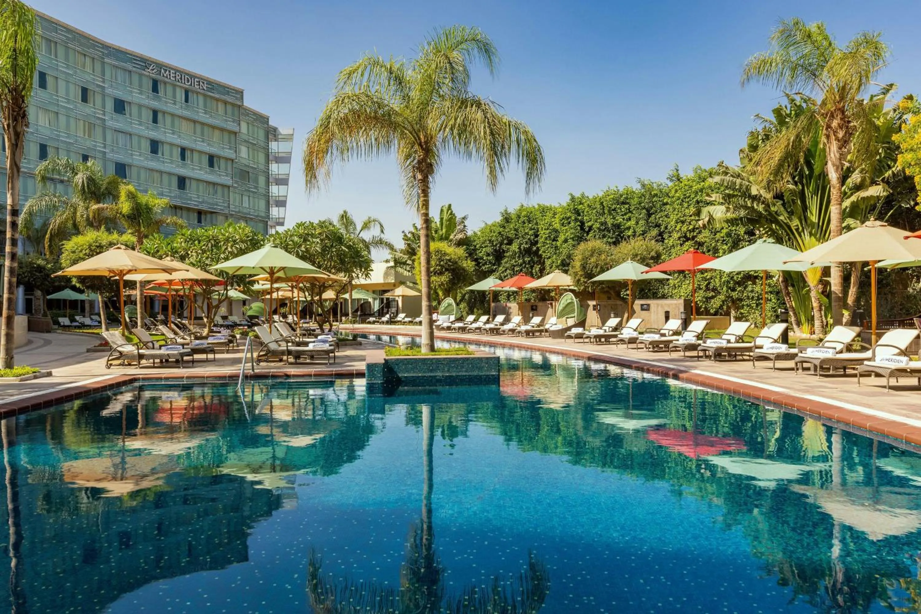 Swimming pool in Le Meridien Cairo Airport